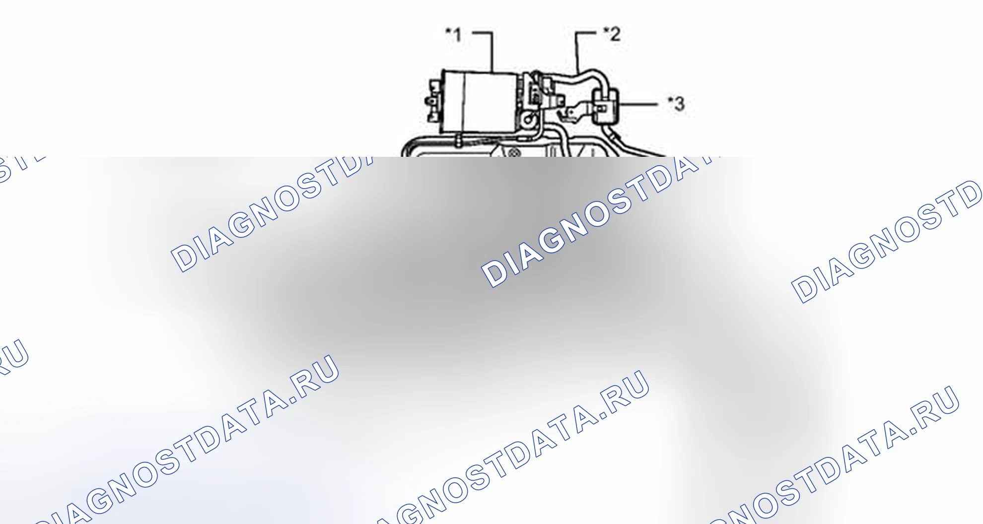 Рис. 491. Toyota Highlander II рестайлинг
