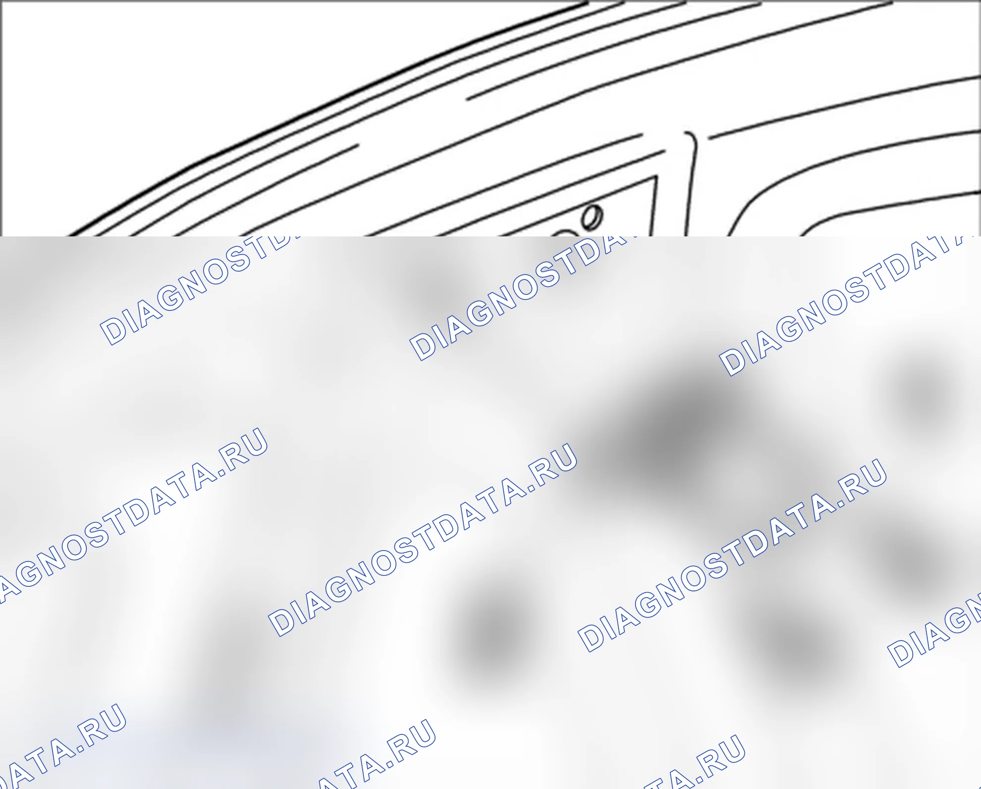 Рис. 351: Снятие задней верхней части замка крышки. Porsche Boxster S 987