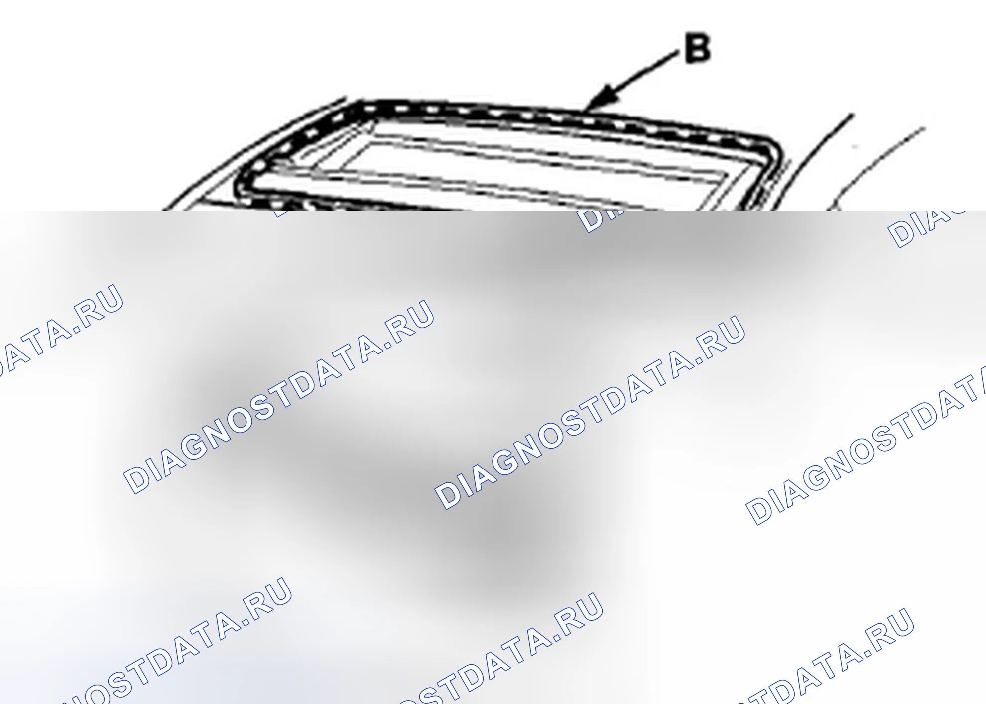 Рис. 30: Замена главного уплотнения. Acura ZDX I