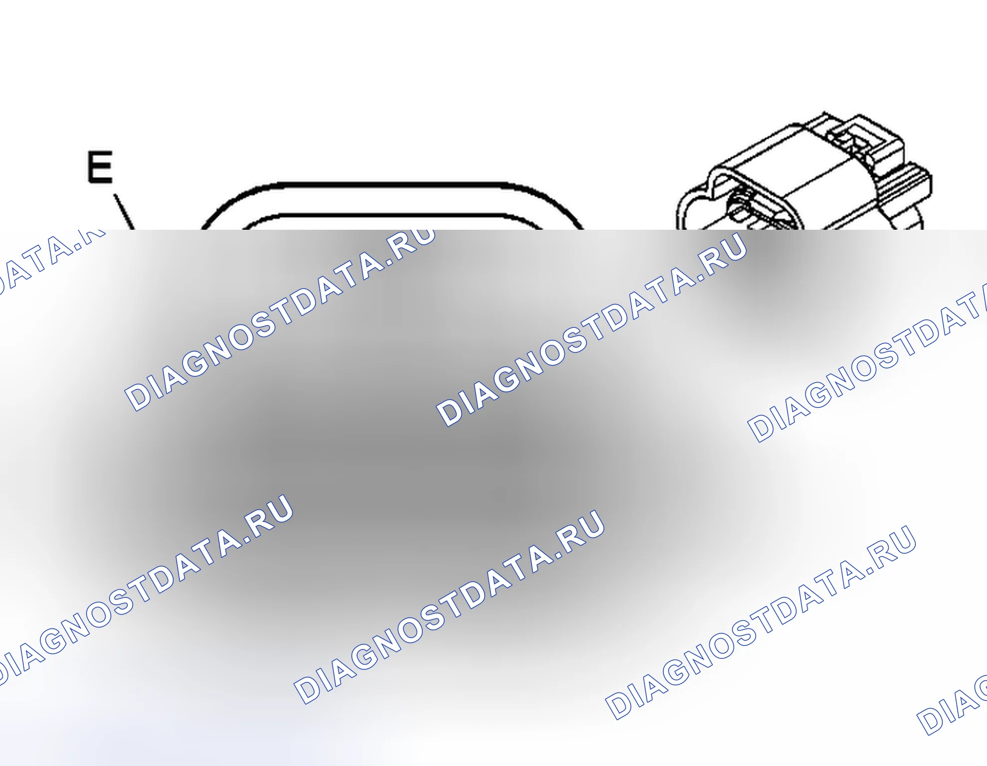 Рис. 65: Клапан рециркуляции отработавших газов (рециркуляция отработавших газов). Kia Ceed JD рестайлинг