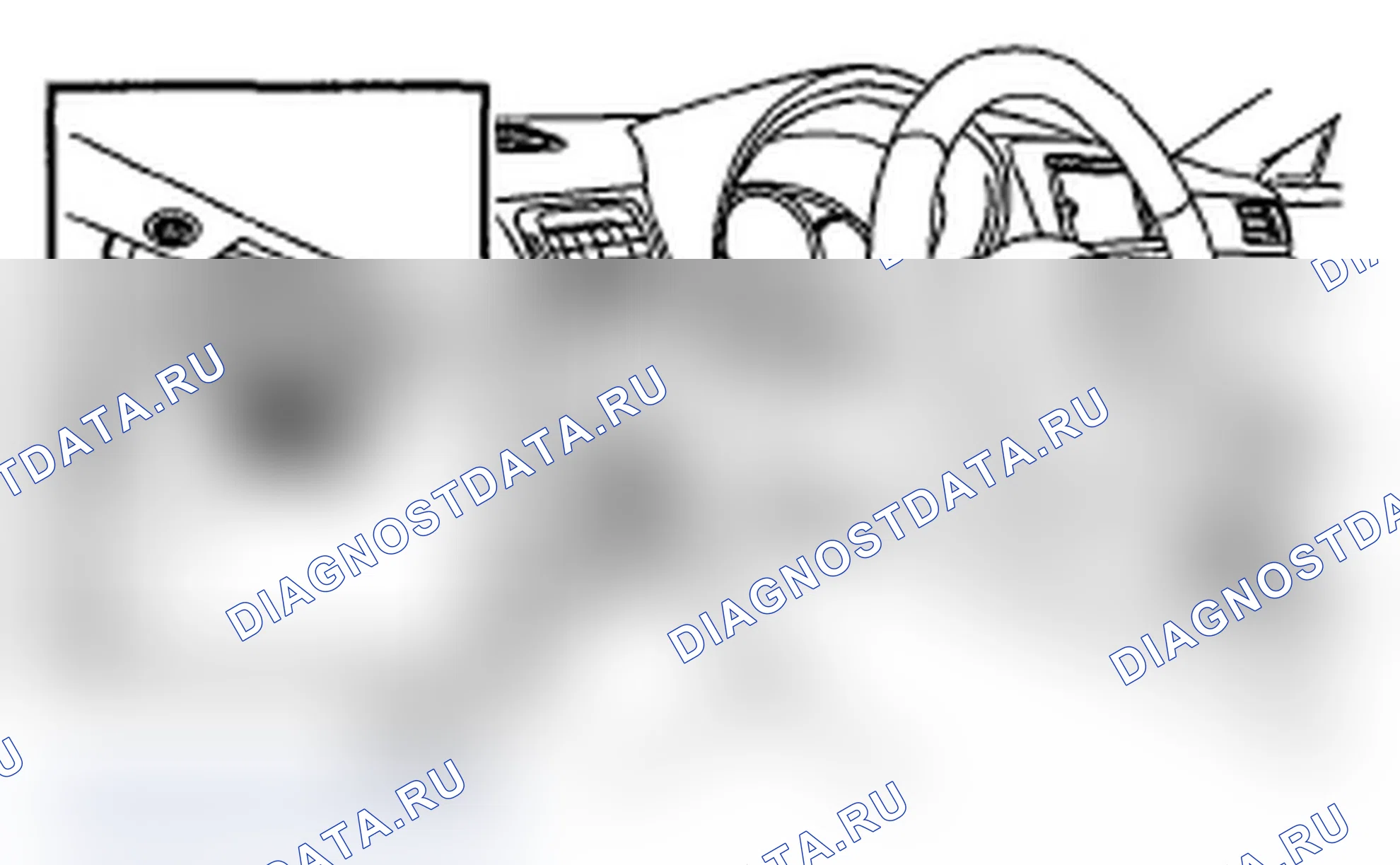 Рис. 107: КАК ИСПОЛЬЗОВАТЬ ОБЩИЙ ИНСТРУМЕНТ СКАНИРОВАНИЯ. Subaru Impreza WRX GH