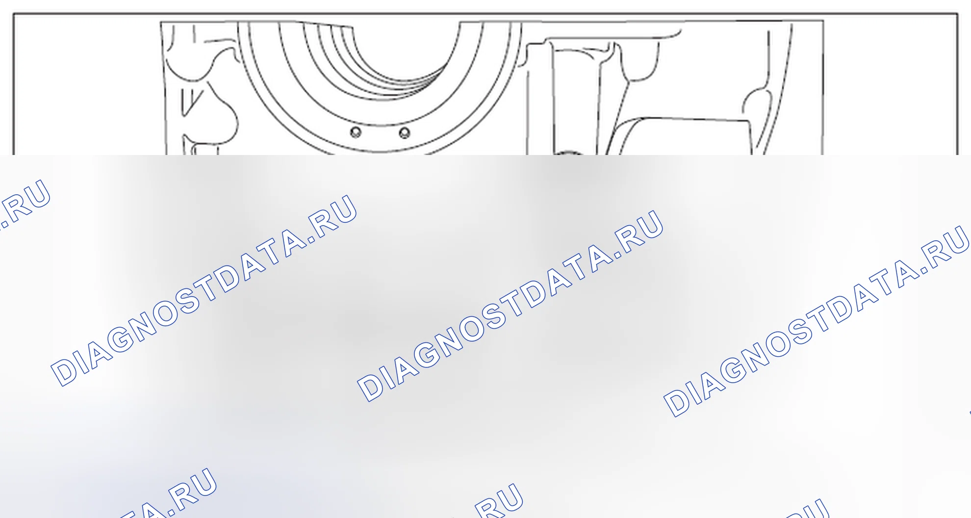 Рис. 441. Subaru Outback BR рестайлинг