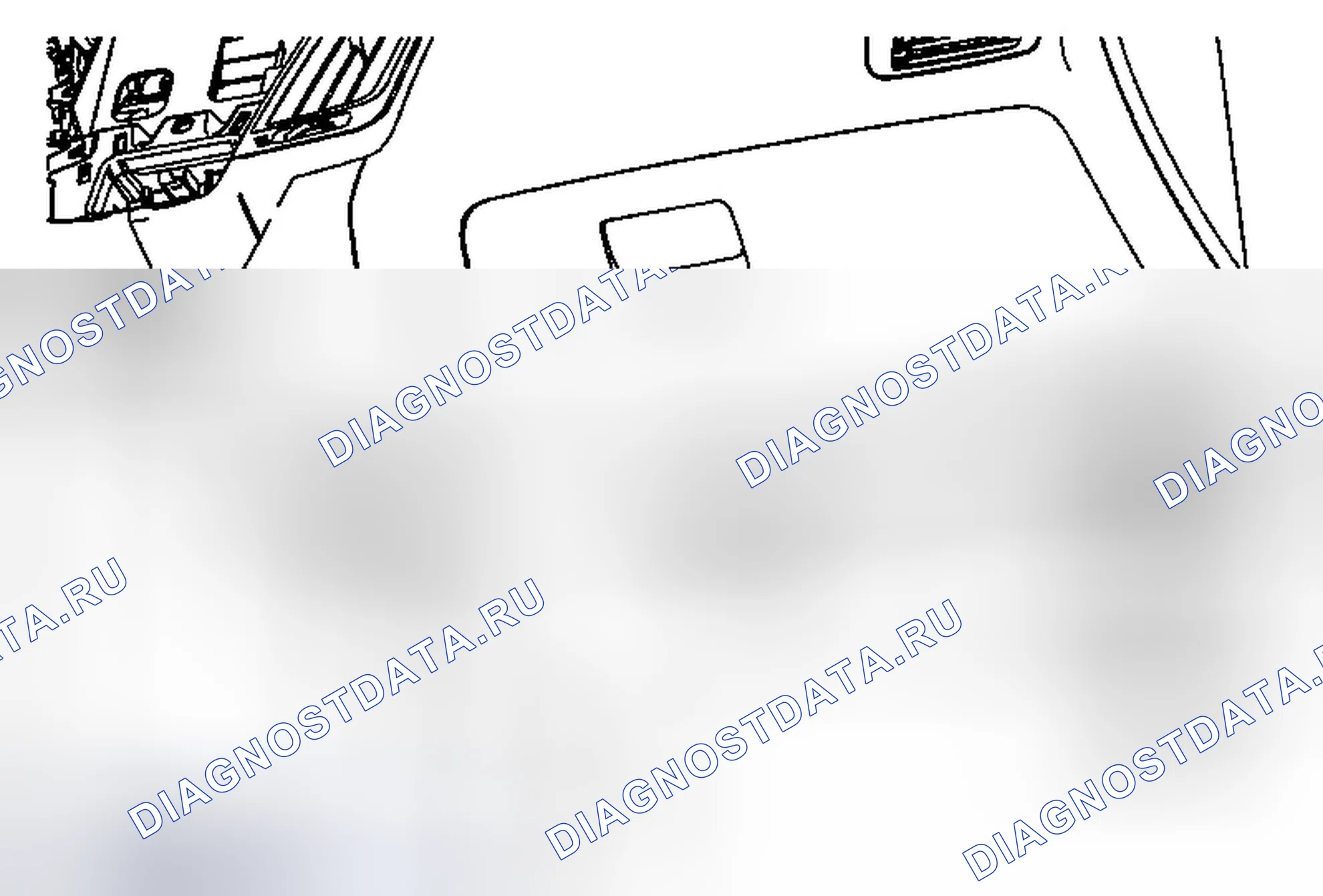 Рис. 21: Замена лампы на приборной панели - правая сторона. Chevrolet Equinox II