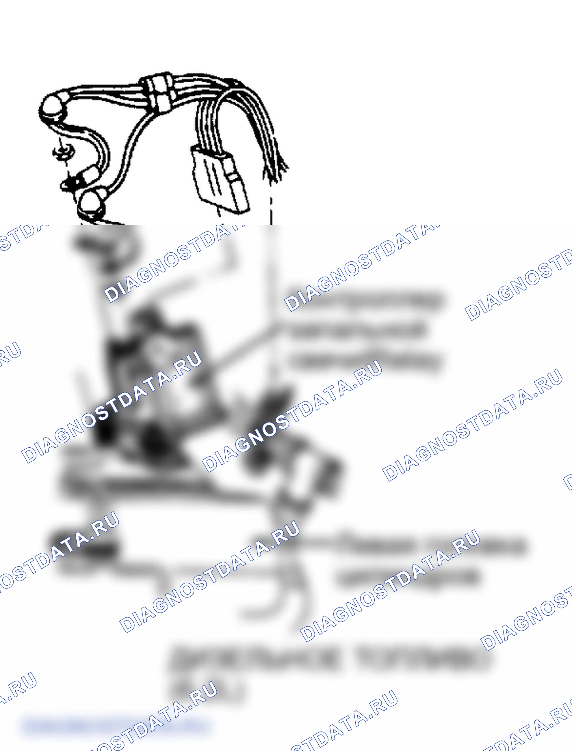 Рис. 6: Расположение компонентов (6 из 11). GMC Pickup V1500 