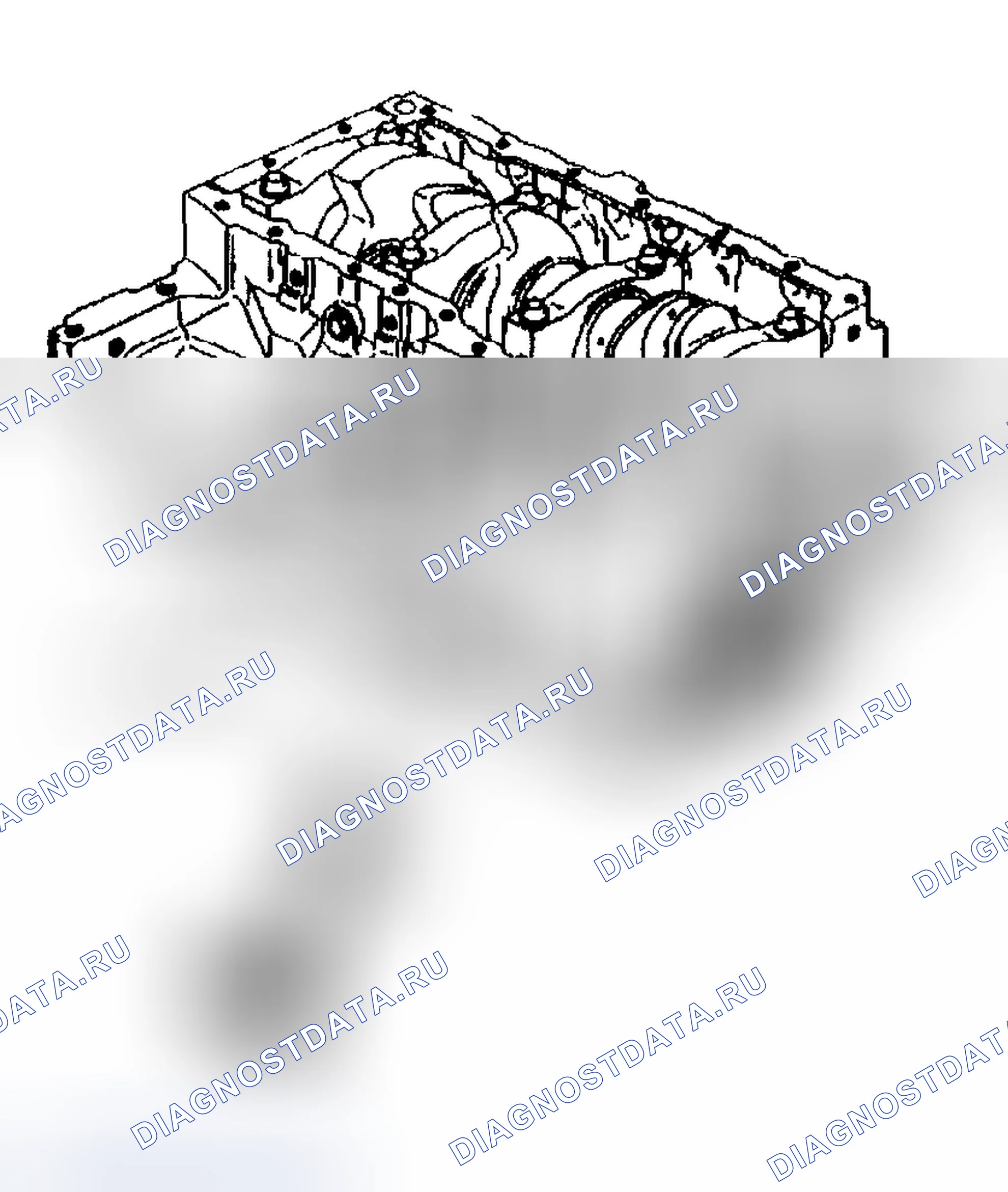 Рис. 302. Buick Park Avenue II рестайлинг