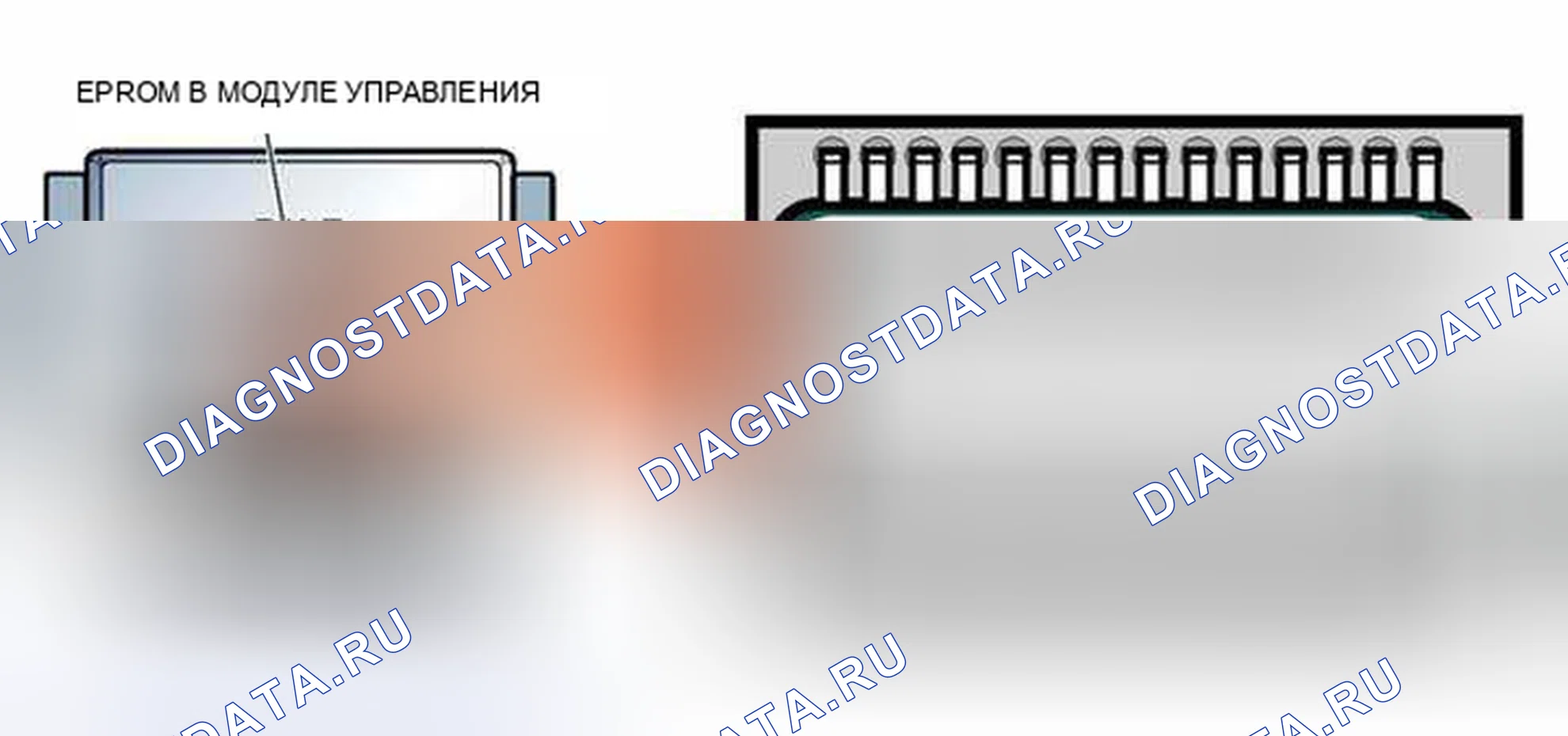Рис. 256: EPROM (электрически программируемое постоянное запоминающее устройство). BMW Z8 E52