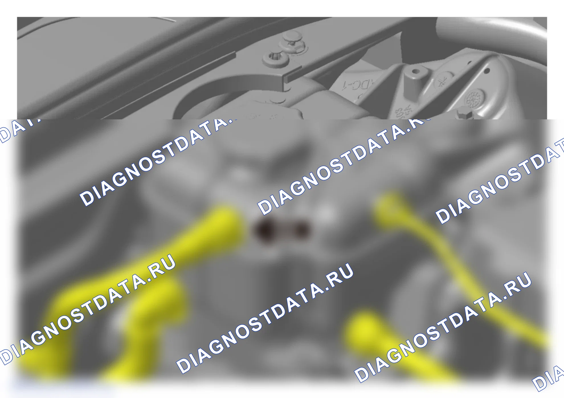 Как снять и установить расширительный бачок — Wey V8X. Wey V8X I