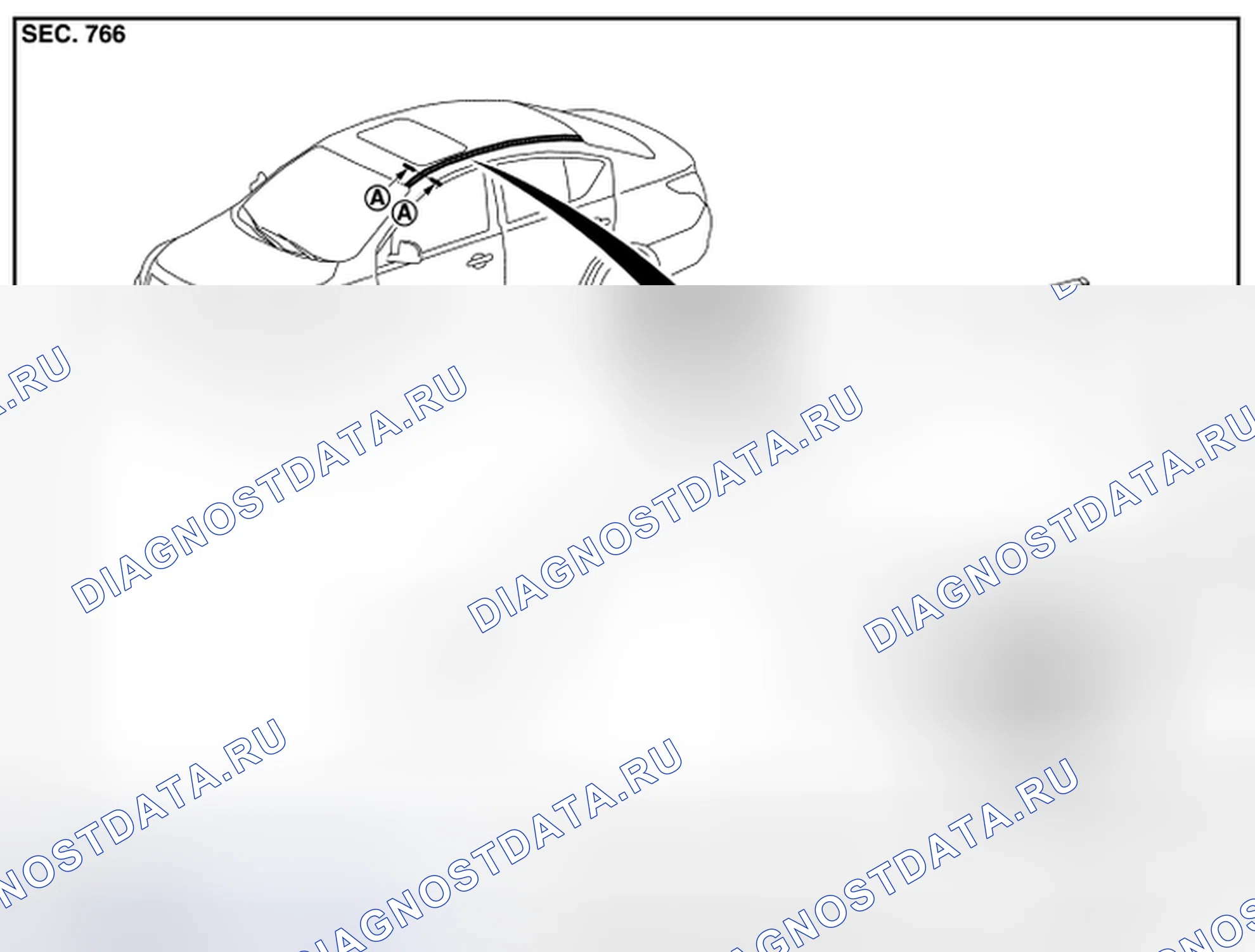 Рис. 20: Разнесенный вид. Audi RS6 C8