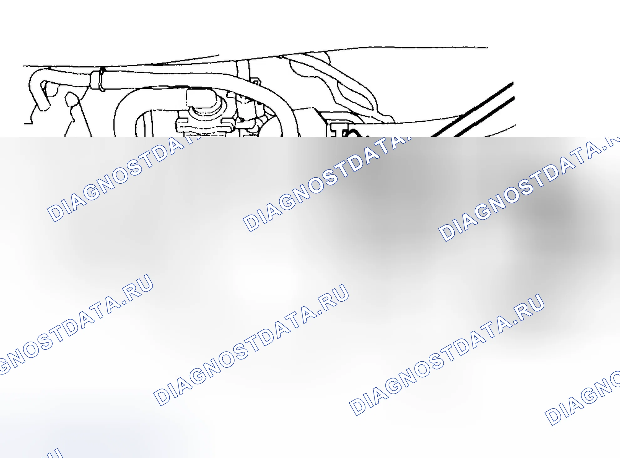 Рис. 118: Испытание перепускного электромагнитного клапана EVAP. Honda Odyssey II
