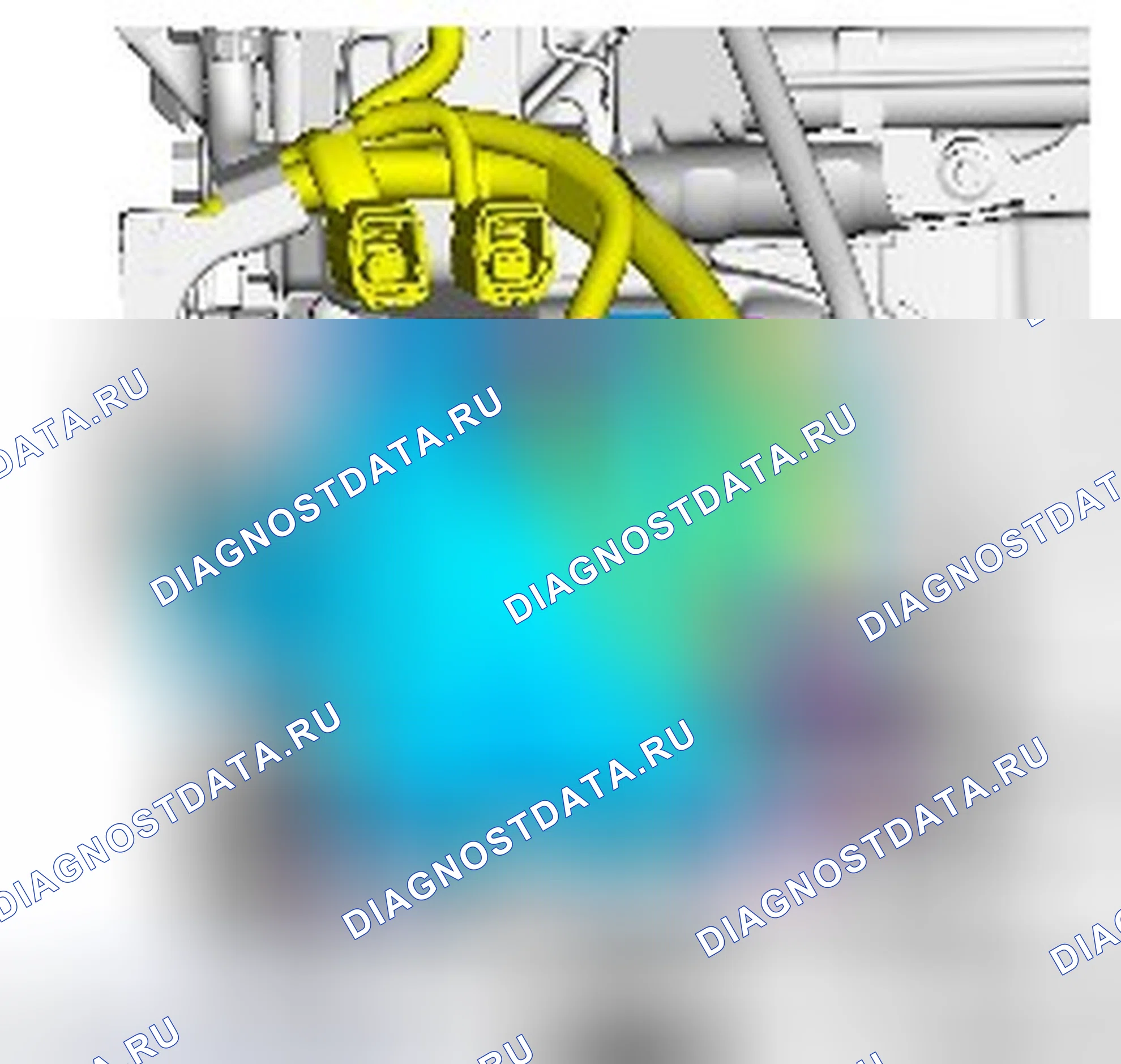 Как снять присоединяемые детали двигателя. Ford Mondeo IV