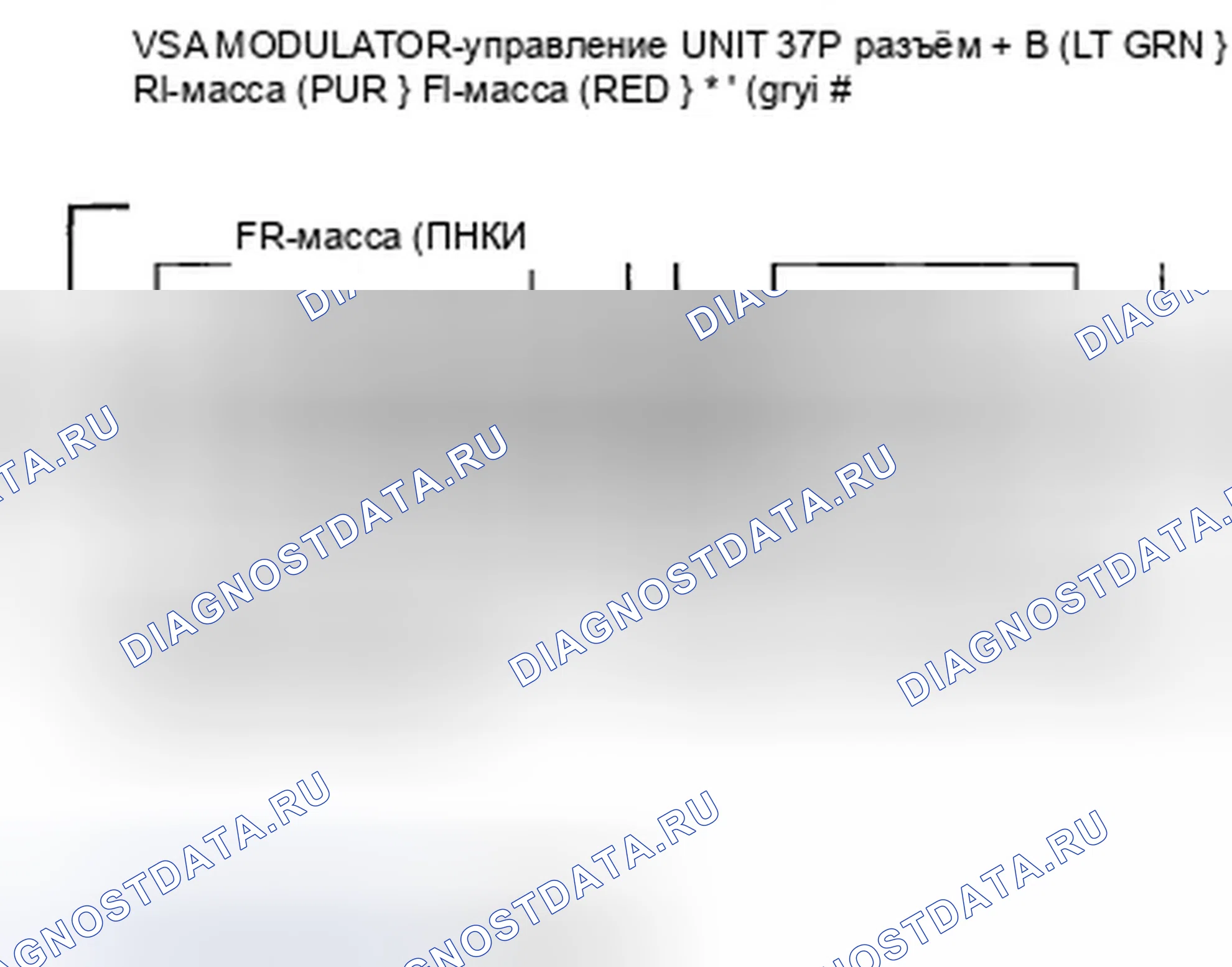Рис. 189: расшифровка кода ошибки 11-13: Неисправность цепи датчика скорости правого переднего колеса; расшифровка кода ошибки 13-13: Sen скорости левого переднего колеса. Honda Civic VIII