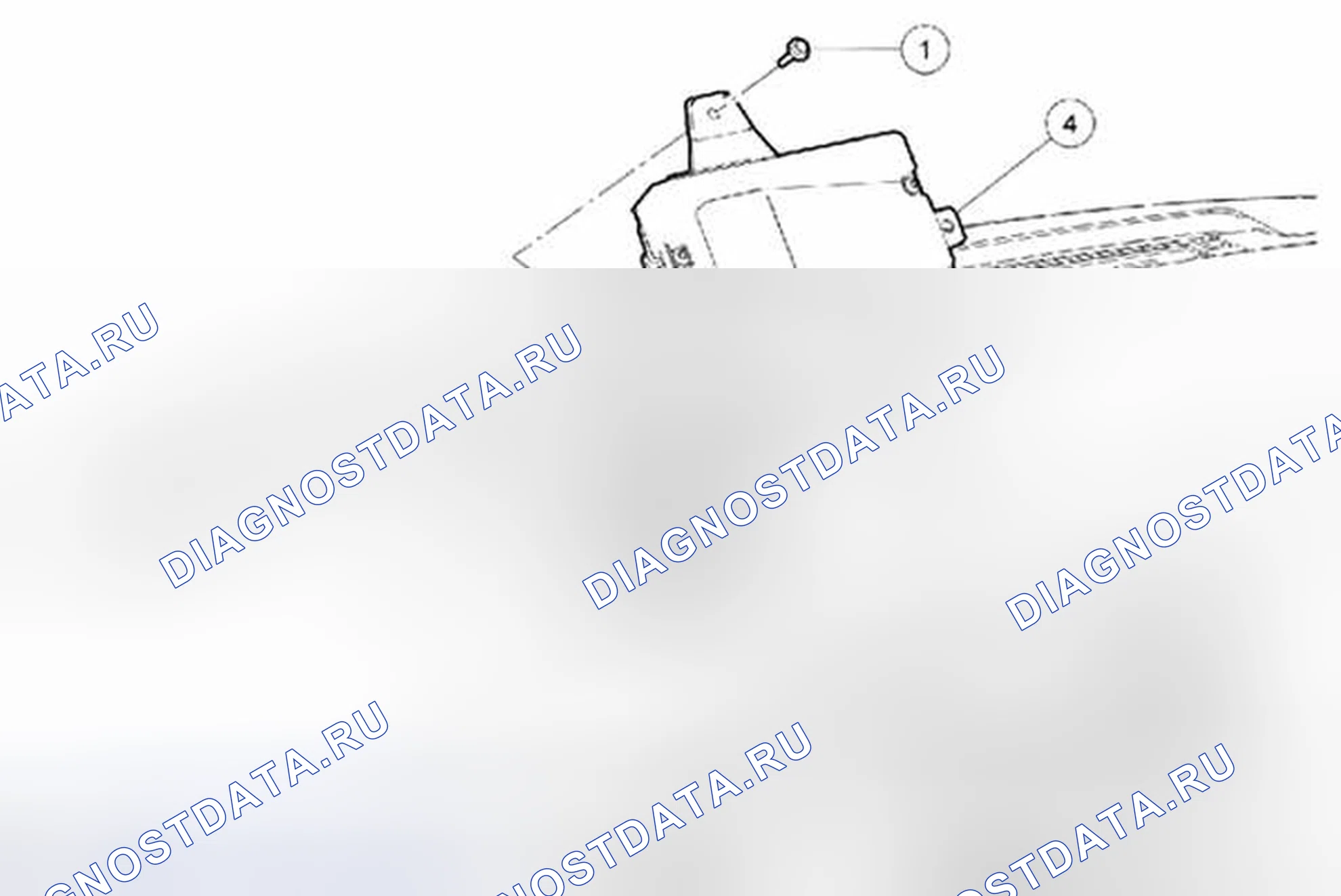 Рис. 89: Модуль интерфейса дополнительного протокола (APIM). Ford F-150 XII