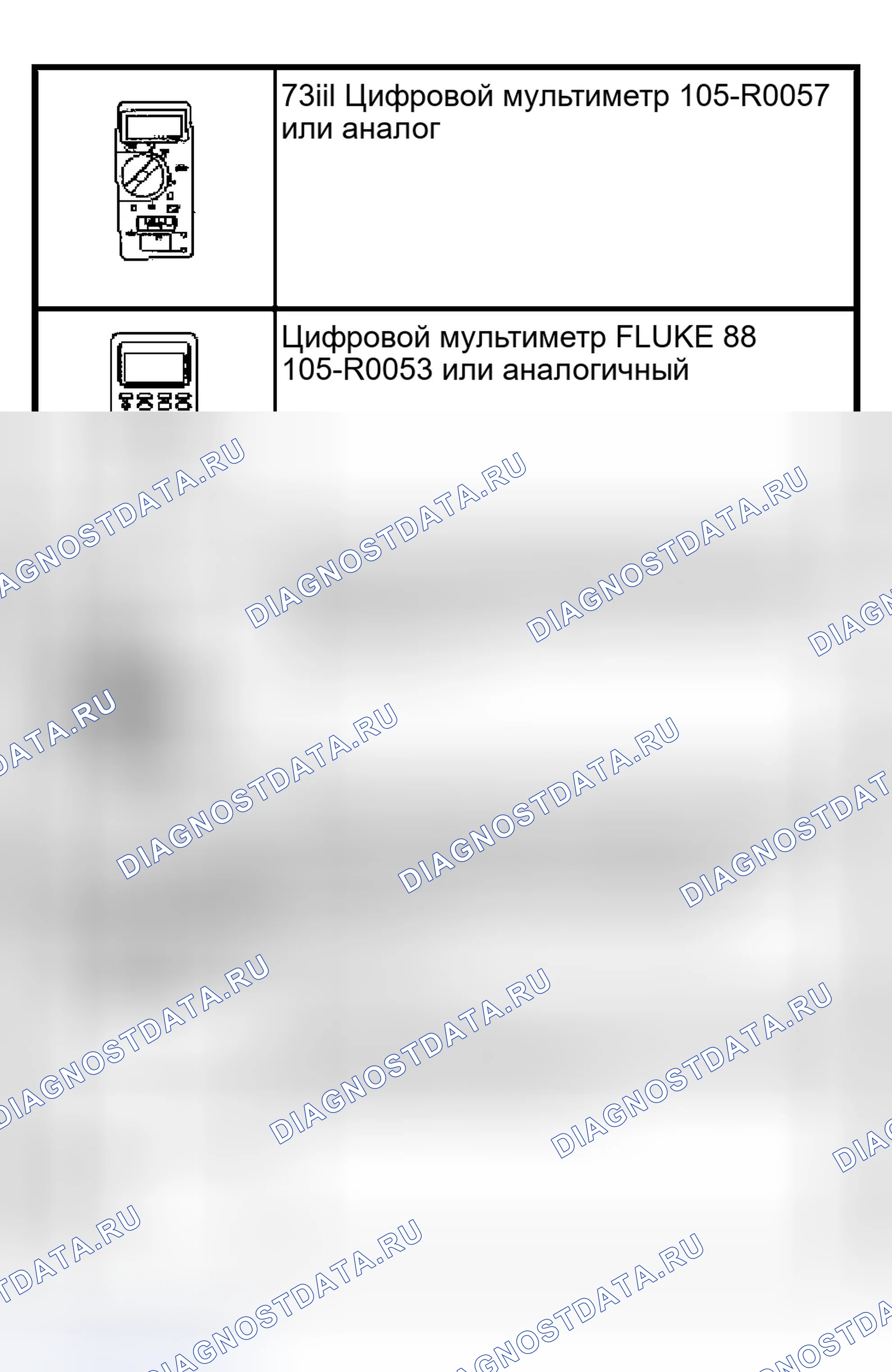 Рис. 1: Специальный инструмент (ы). Ford Escape I
