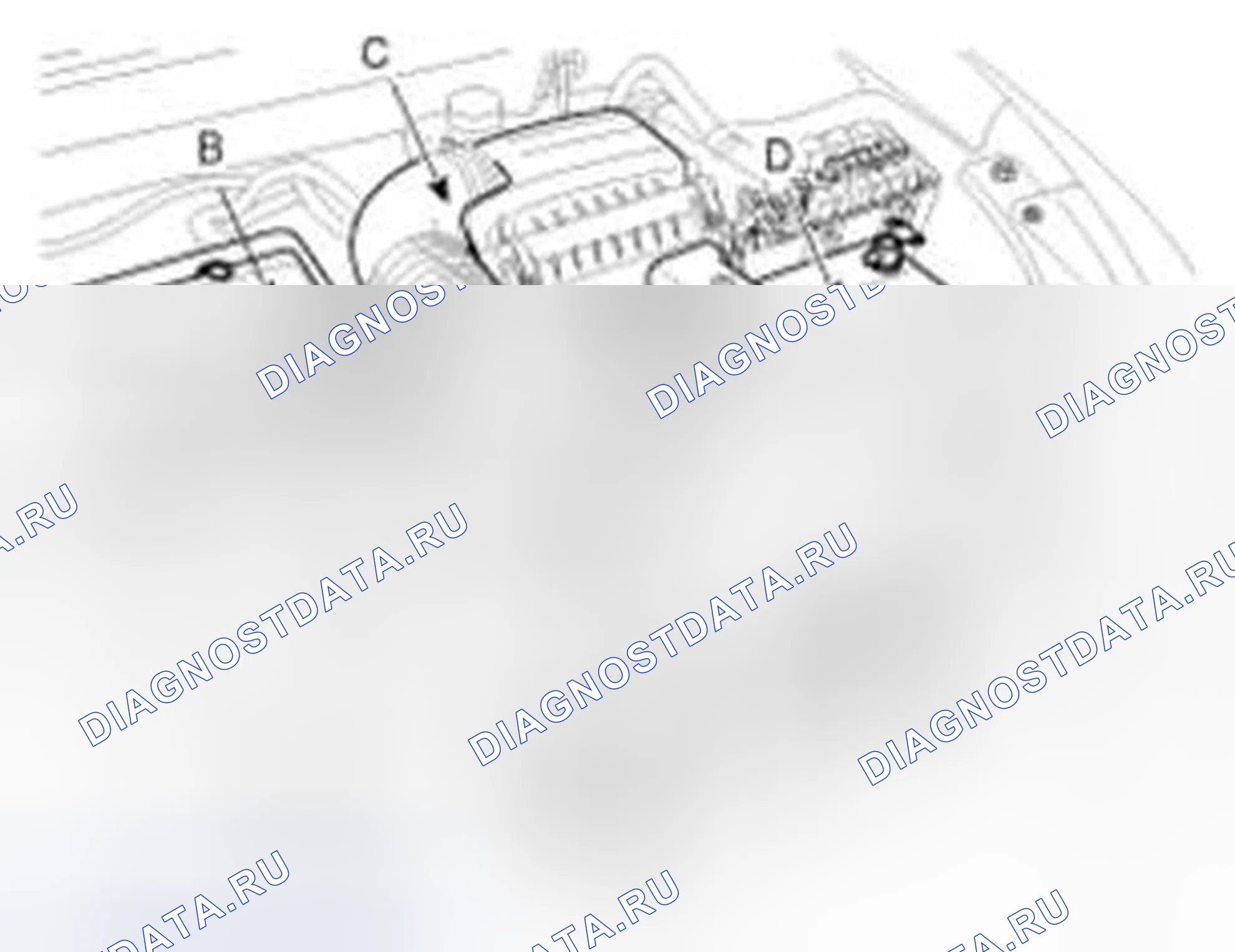 Рис. 687: Демонтаж. Hyundai Sonata VI