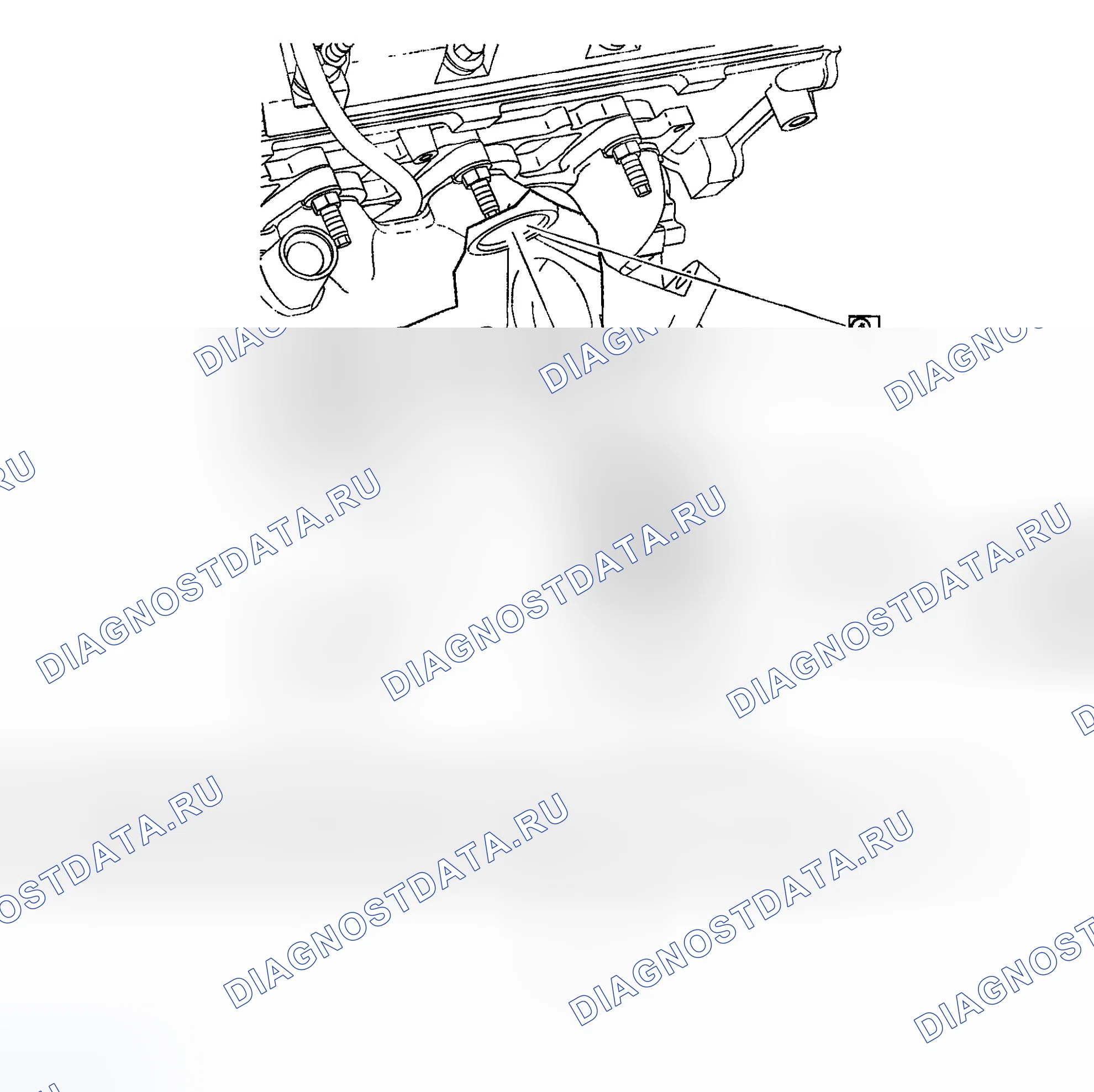 Рис. 39: Демонтаж и монтаж. Ford Explorer III