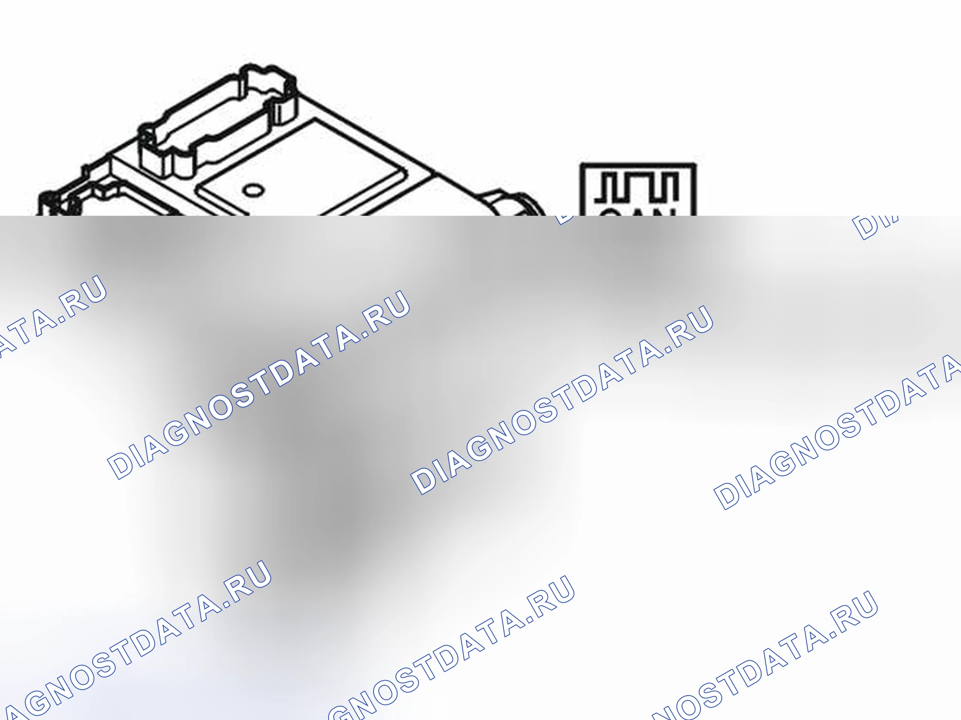 Рис. 1049: расшифровка кодов ошибок, информация CEM-DF01. Volvo S80 I рестайлинг