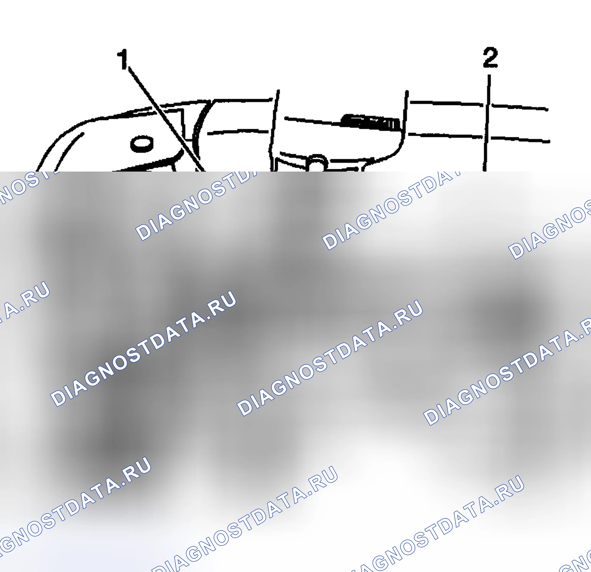 Рис. 9: Порядок демонтажа. Buick Regal IV