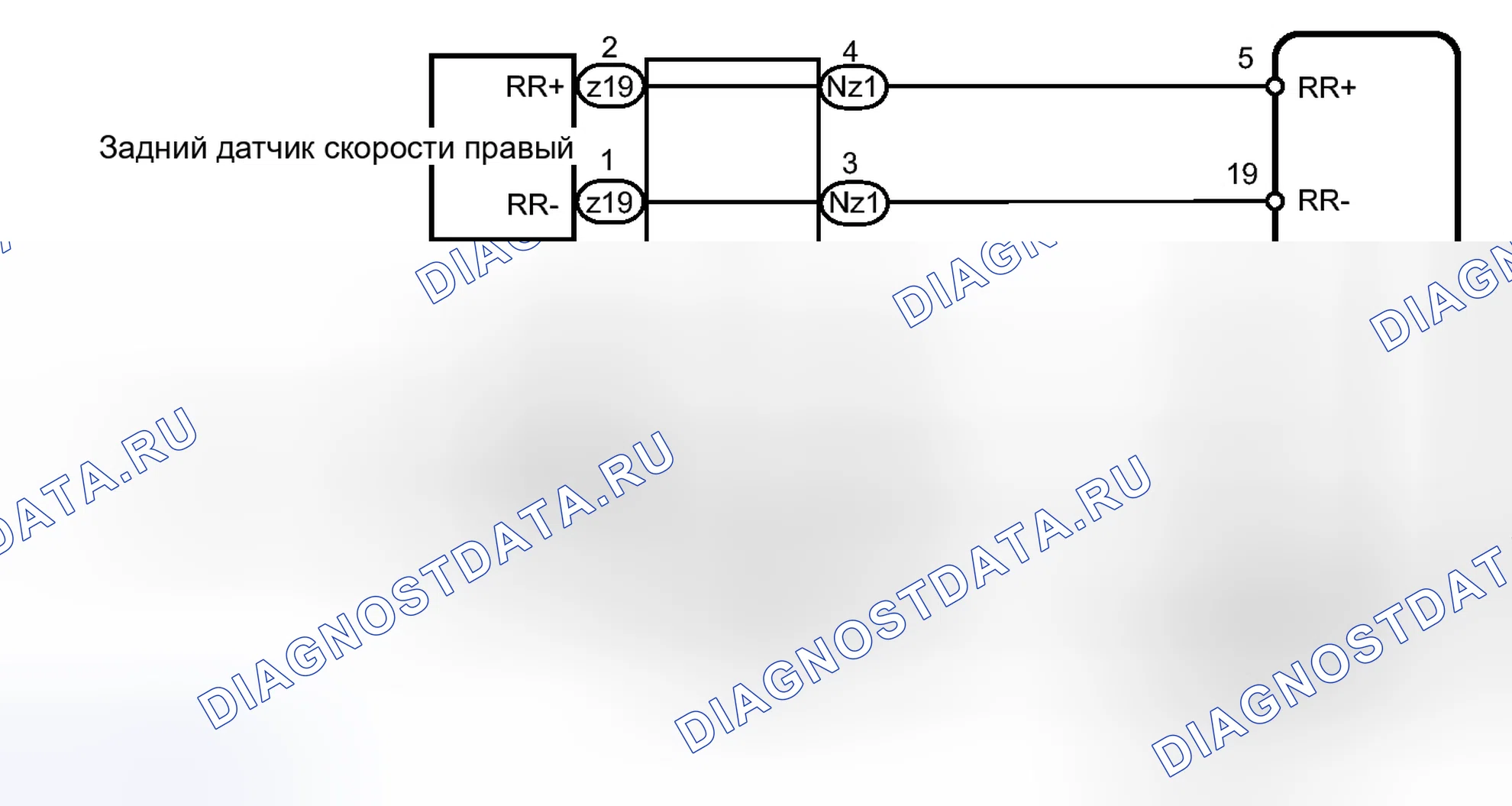 Рис. 30: электросхема. Haval Raptor I