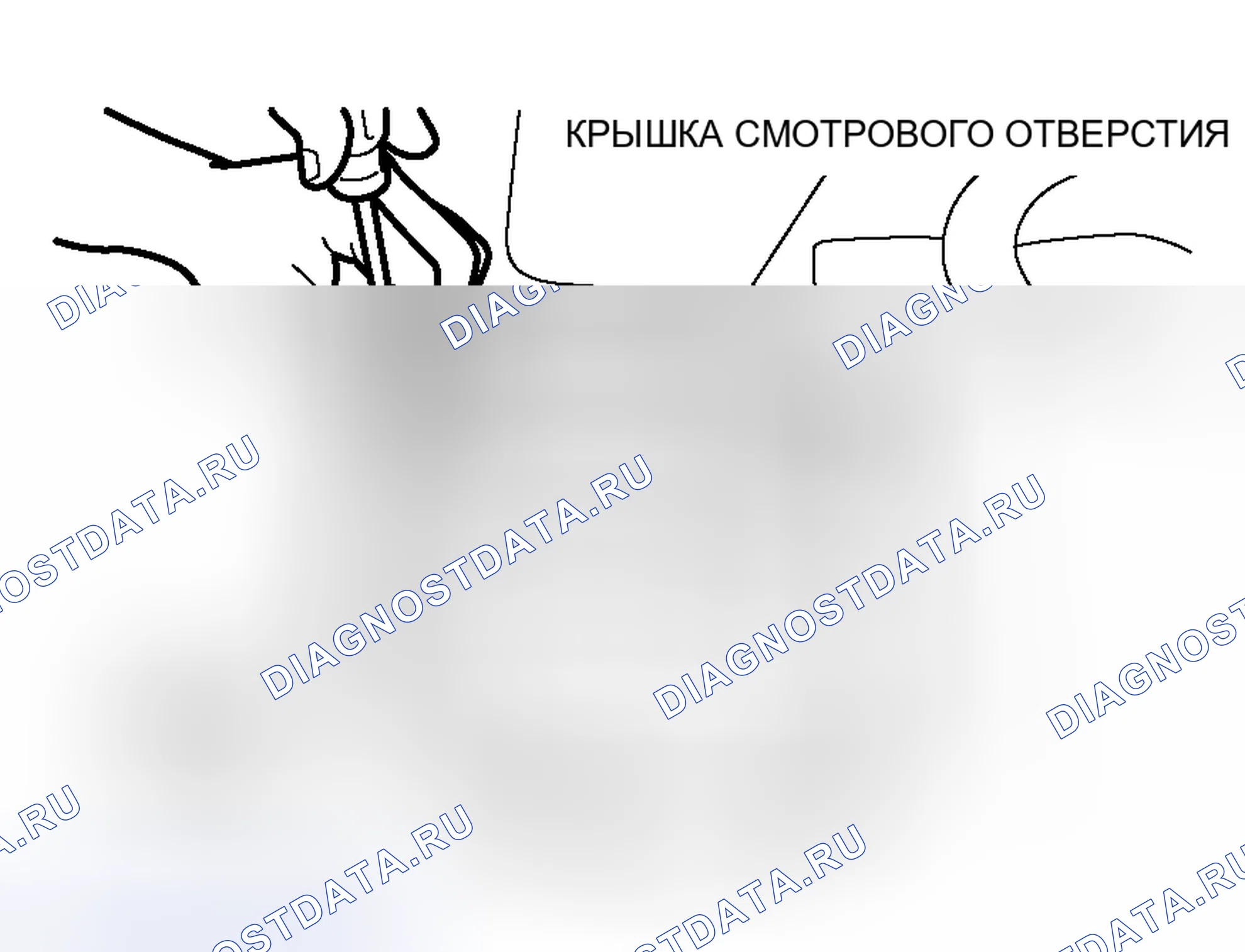 Рис. 3: ЗАМЕНА МОДУЛЯ ТОПЛИВНОГО НАСОСА. Honda Envix I