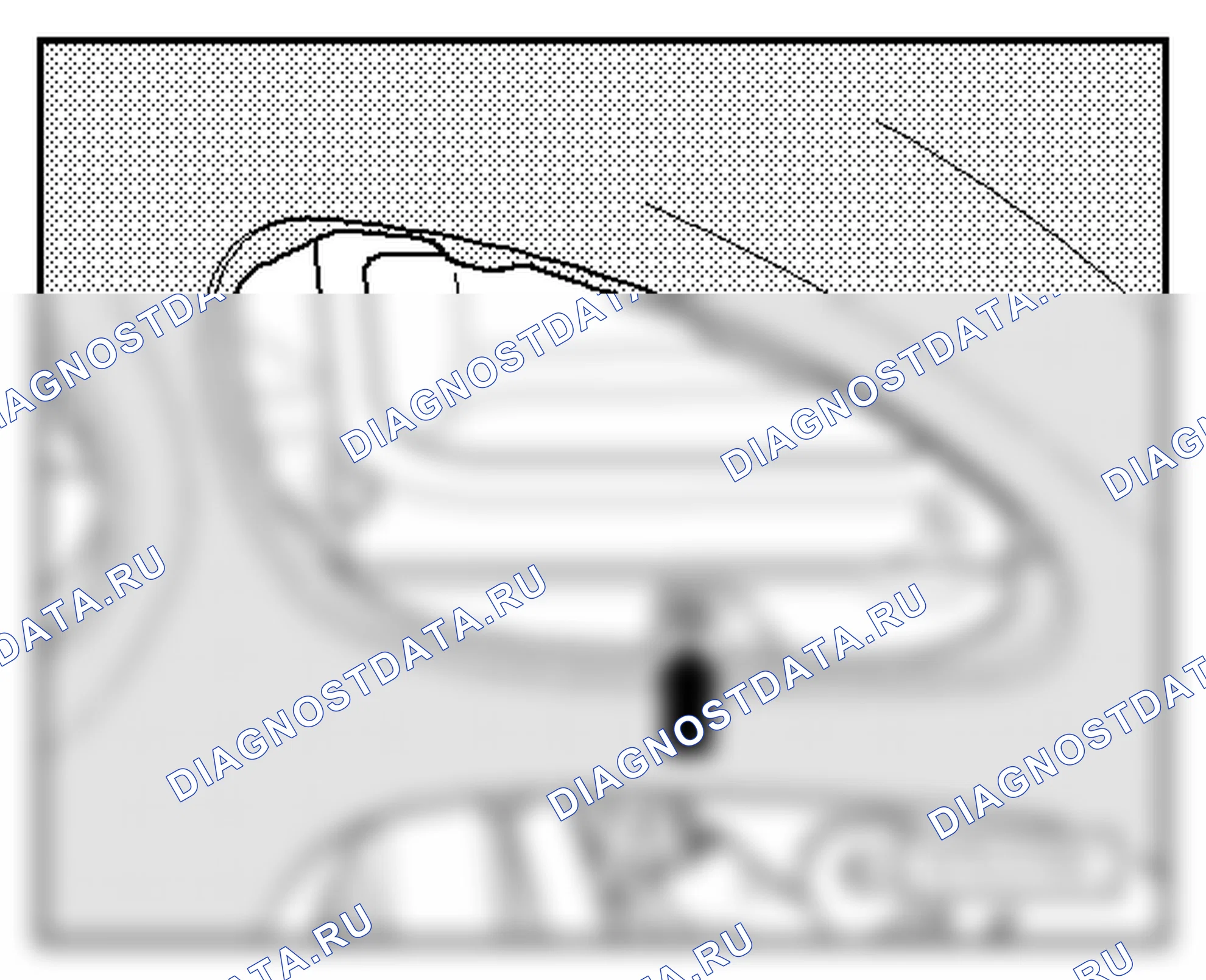 Приборная панель (общий ремонт кузова, внутренняя часть) (см. 2). SEAT Alhambra I