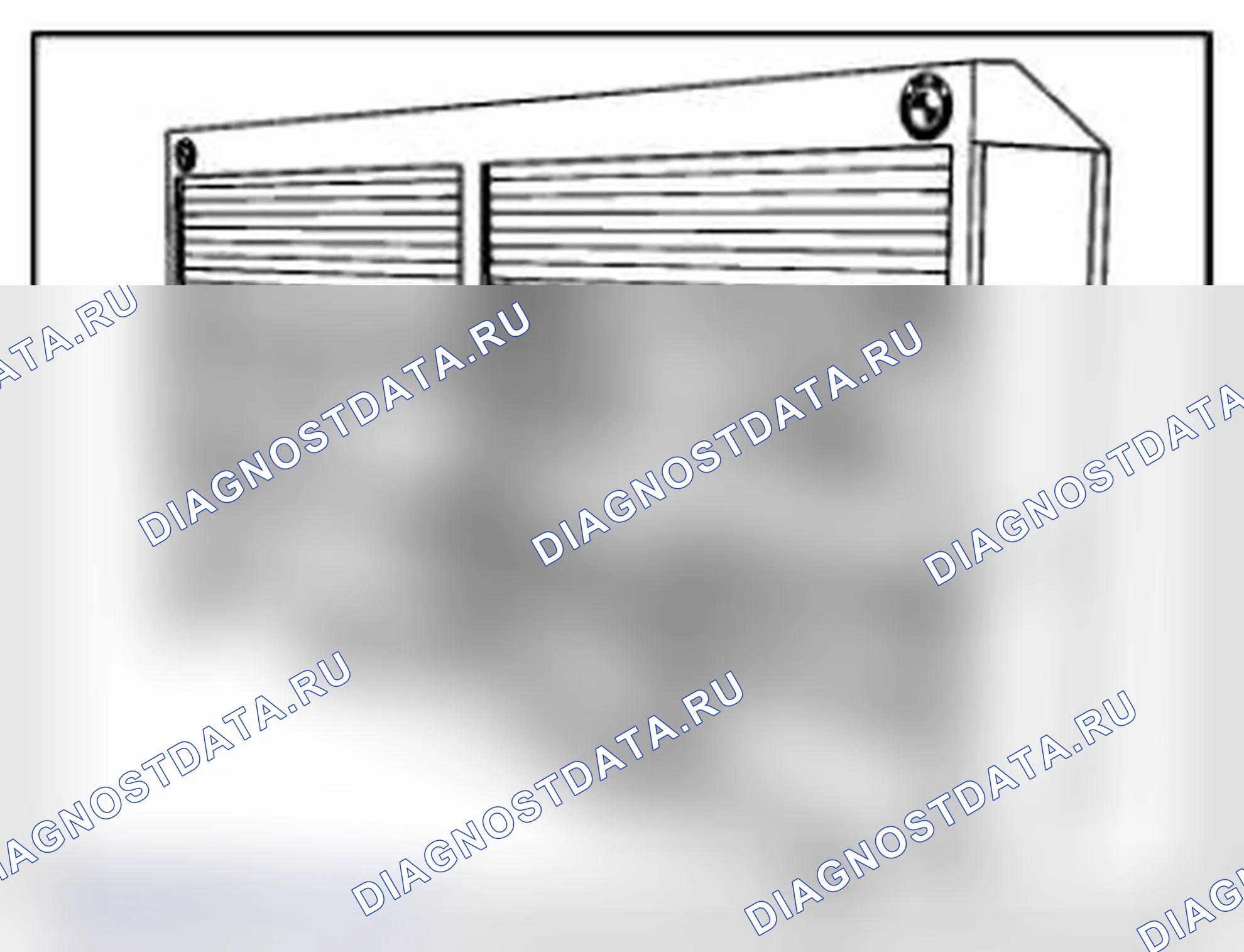 Рис. 15: 00-0151 Опорная рама. BMW X5 M E70