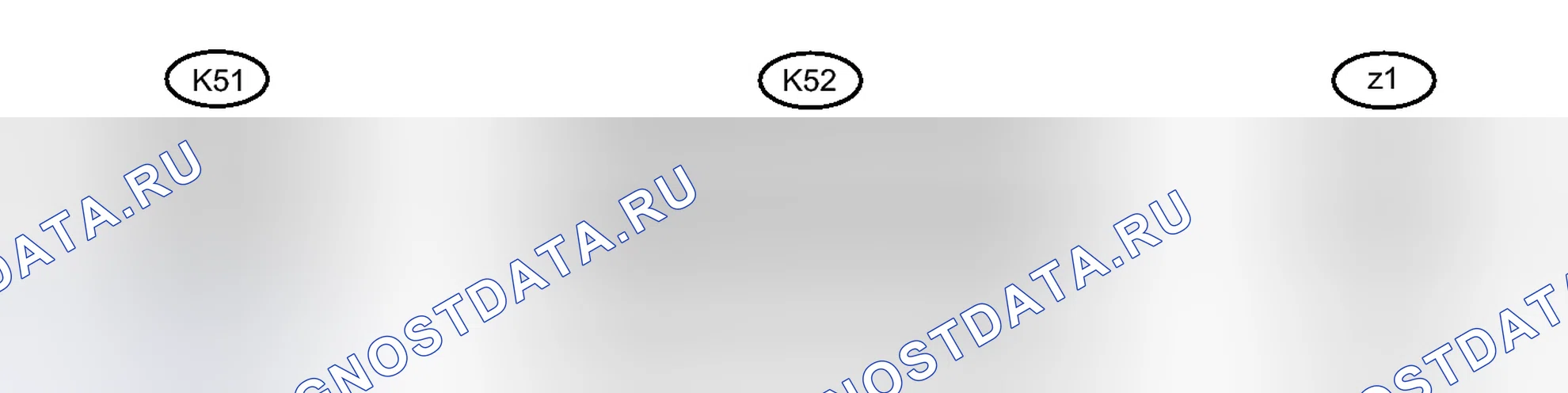 Рис. 151: КЛЕММЫ ЭБУ. Haval H6S I