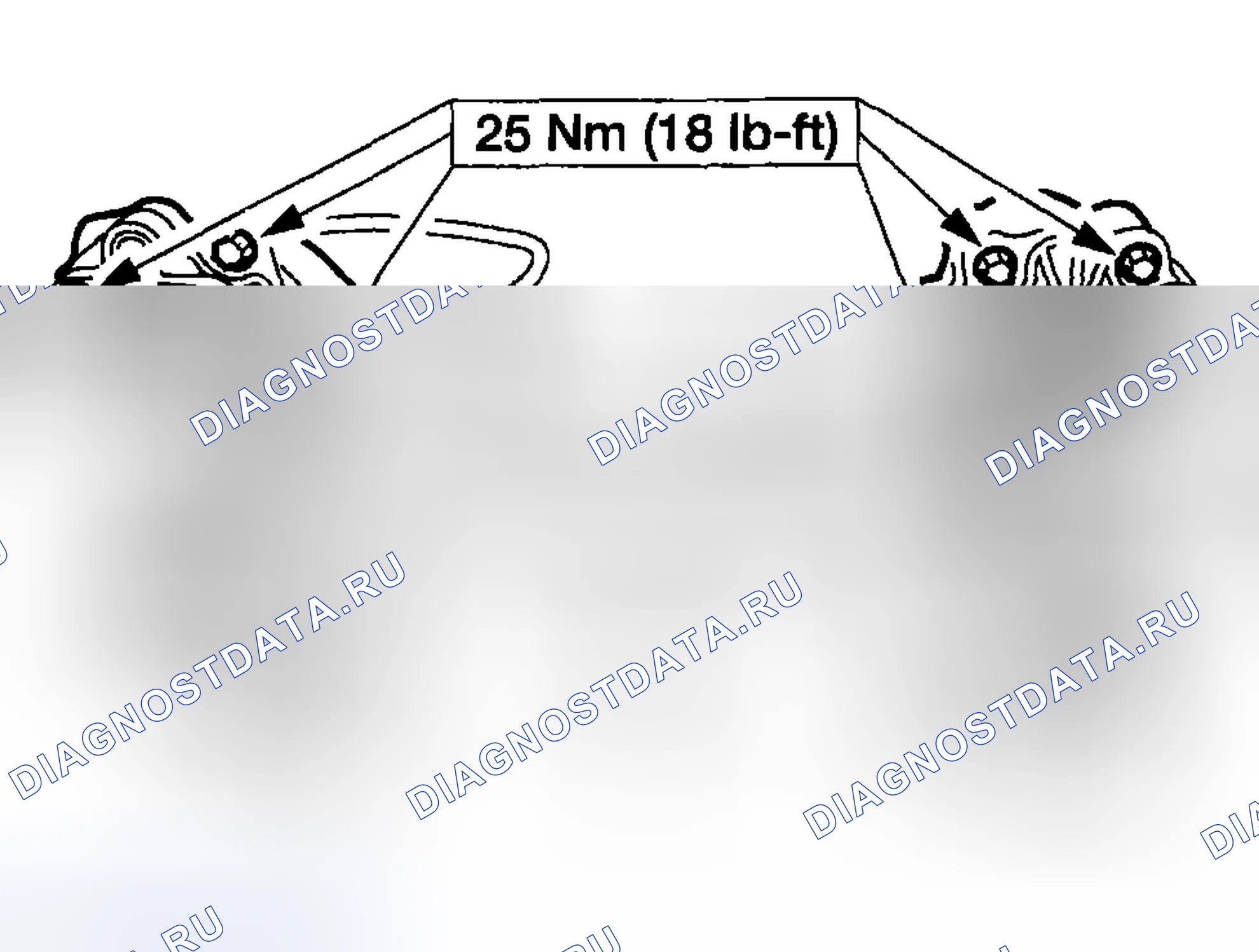 Рис. 2704: Сборка. Ford Pickup F250 Super Duty I