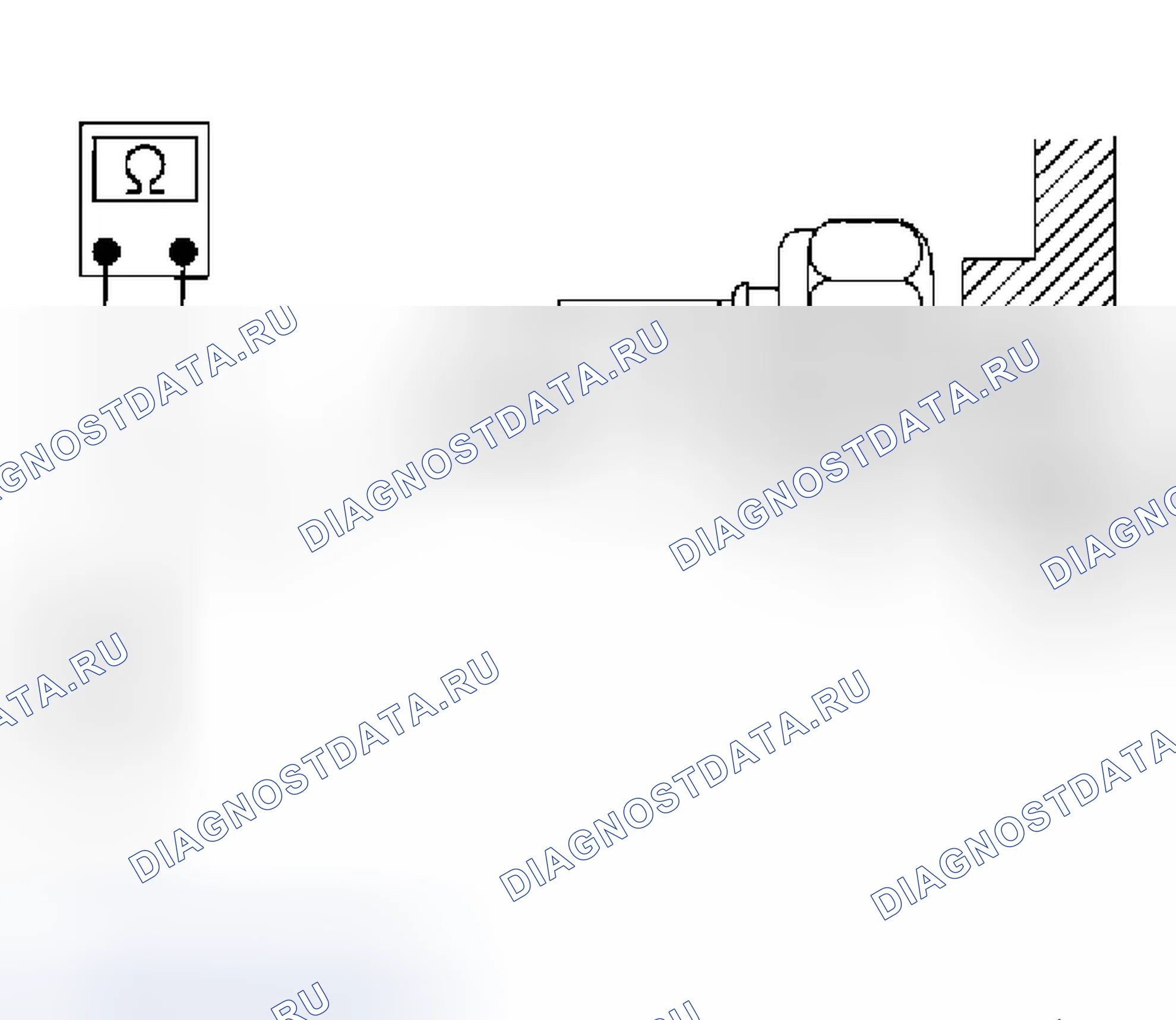 Рис. 89: РЕЛЕ ДАВЛЕНИЯ МАСЛА. Infiniti M45 II
