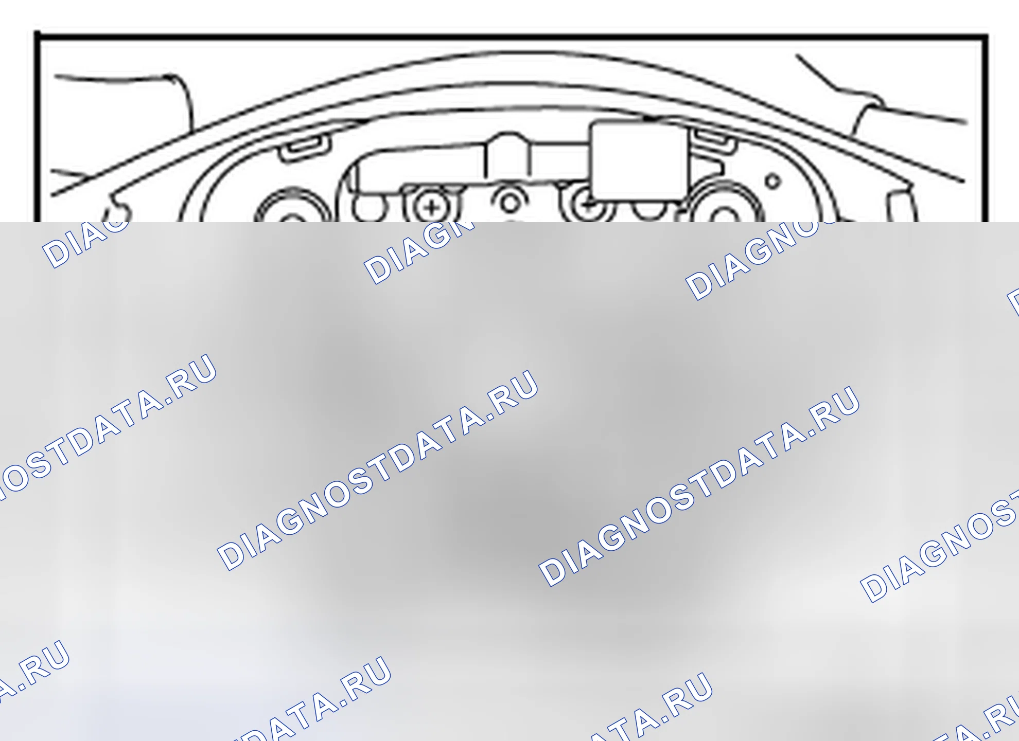Рис. 5: УСТАНОВКА. Infiniti Q70 I рестайлинг