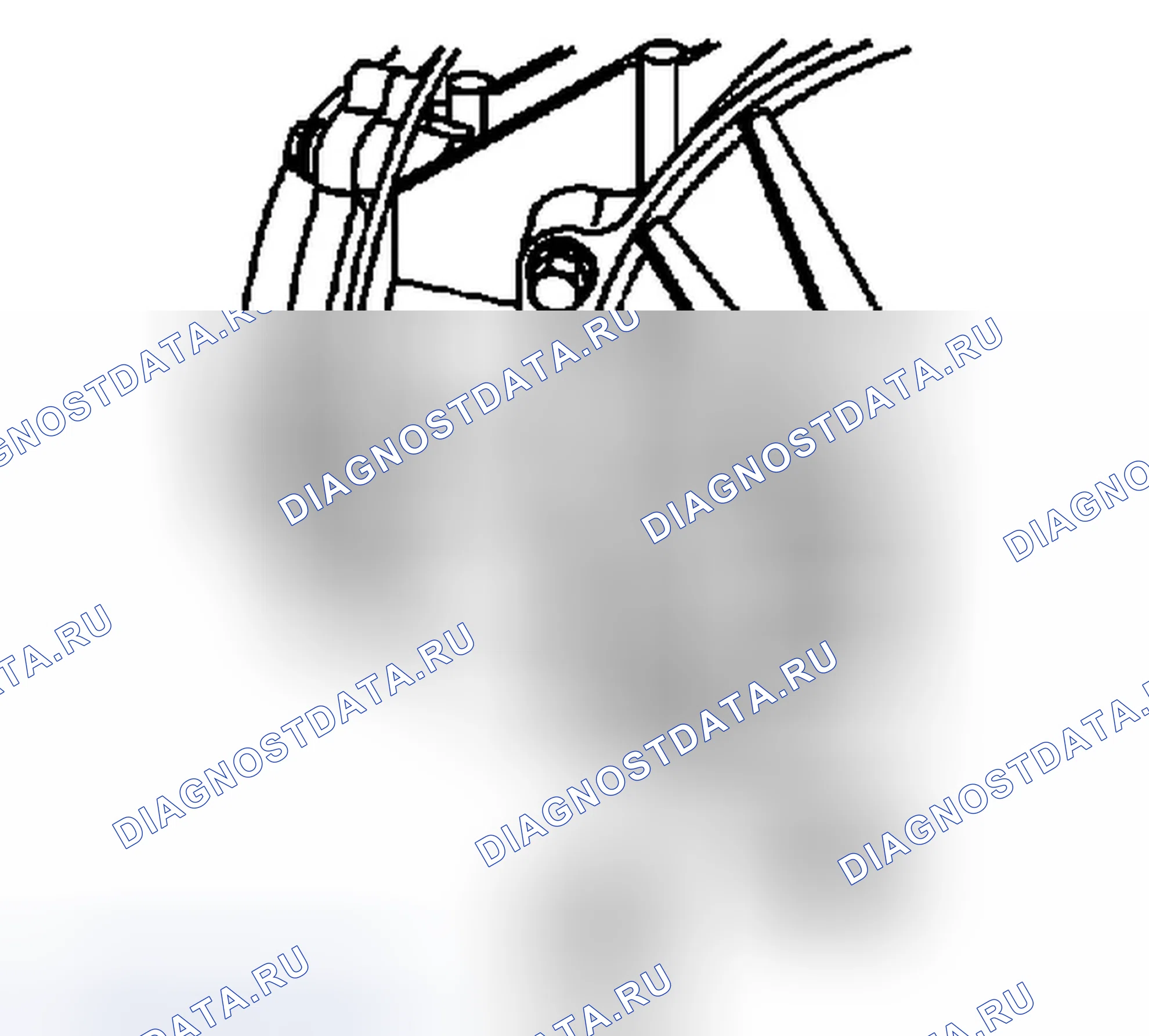 Рис. 25: Процедура контроля. Cadillac CTS I