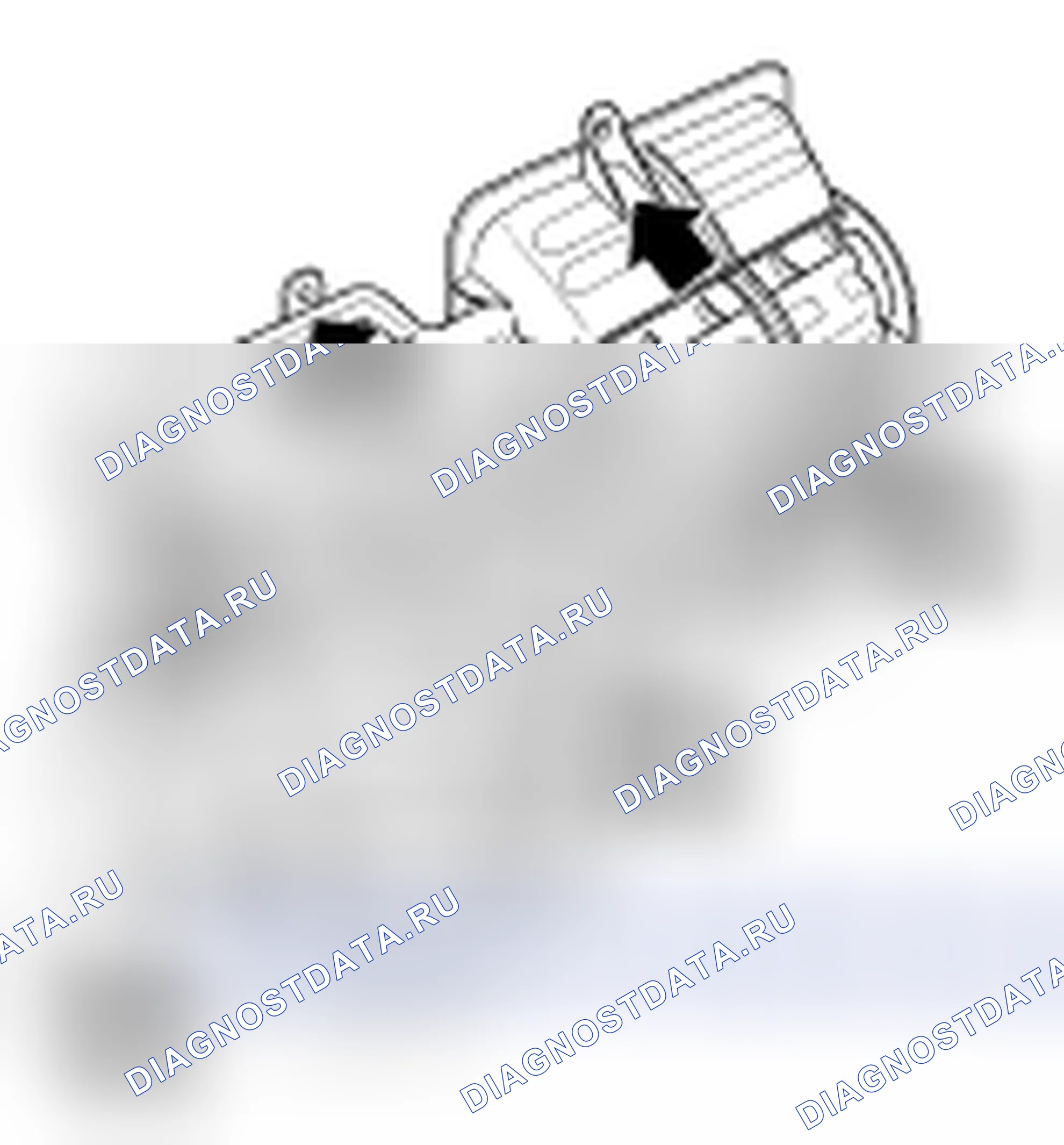 Рис. 53: Замена. Kia Spectra I рестайлинг 2