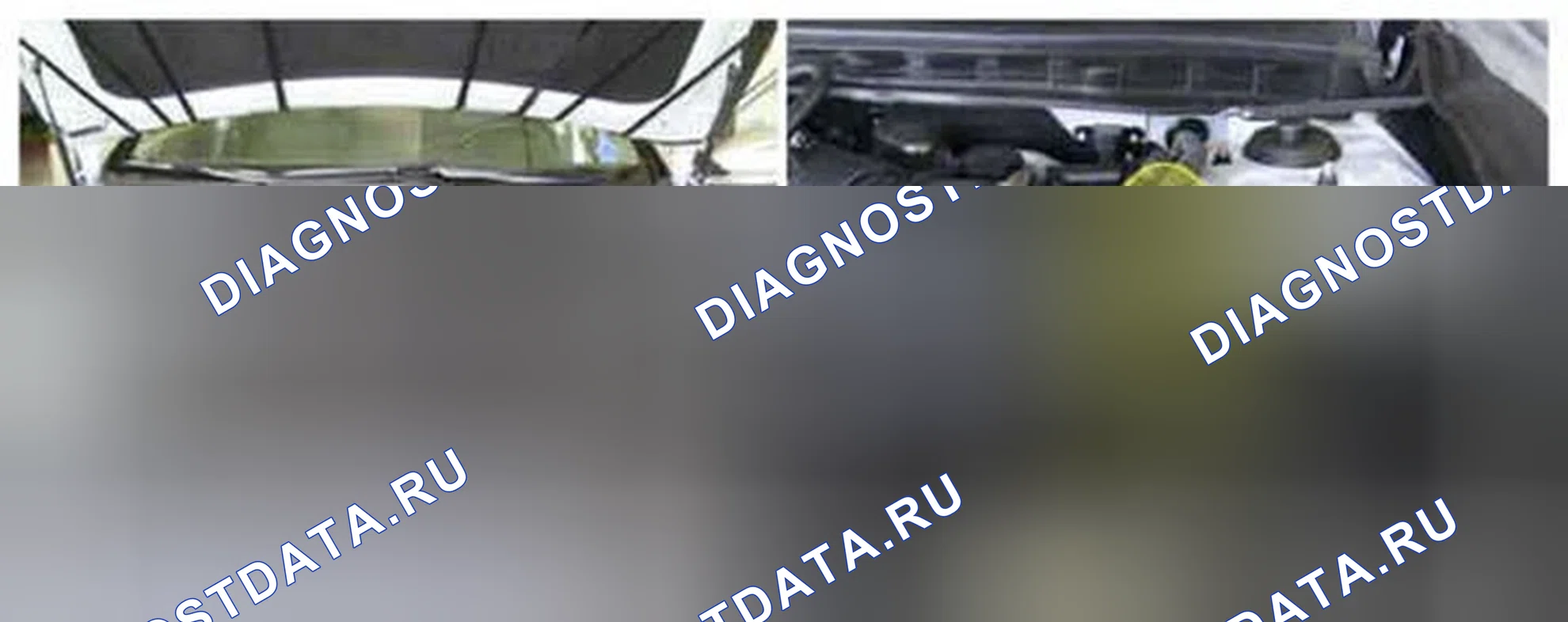 Рис. 478: Расположение компонентов. Hyundai Azera II