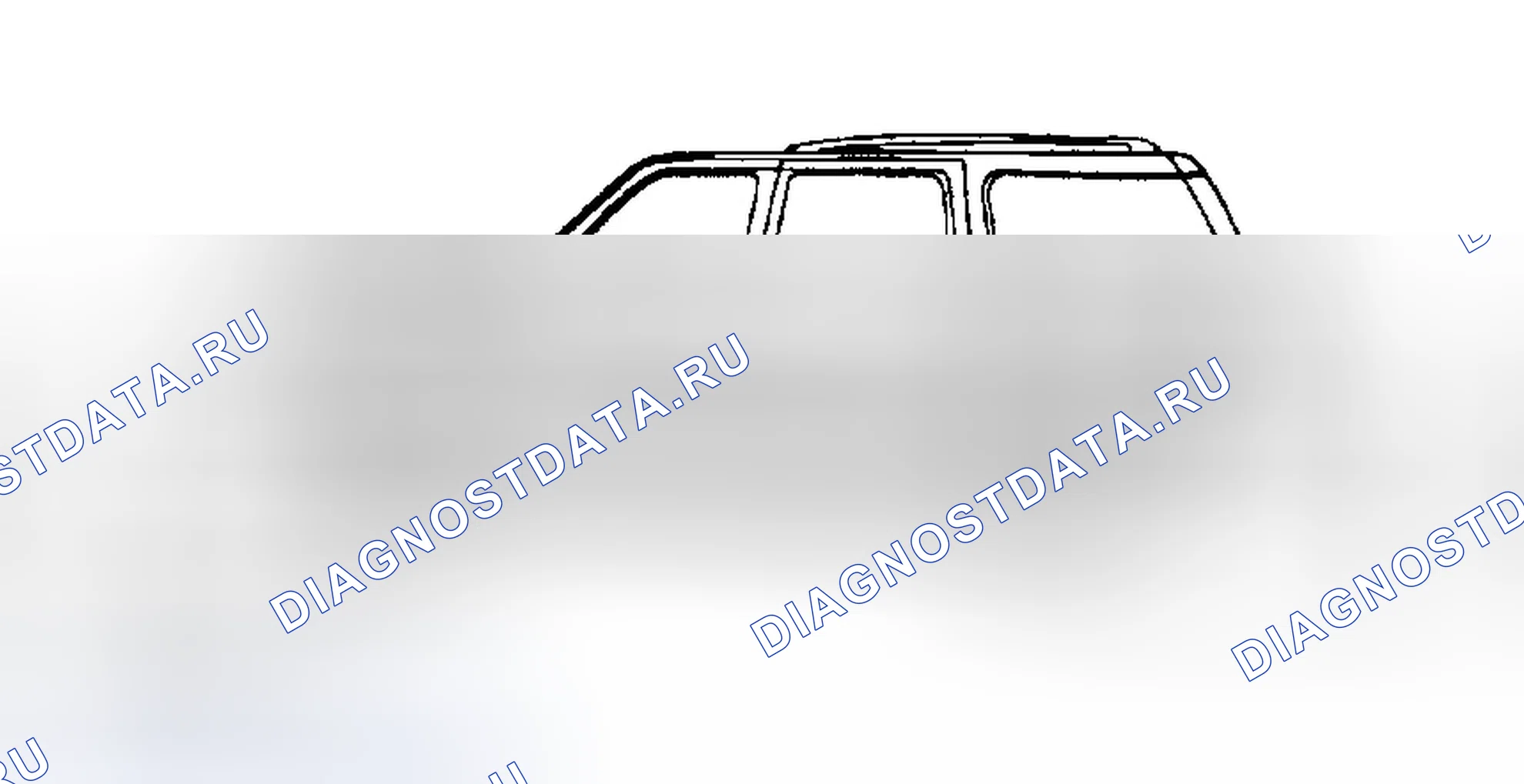 Рис. 1: Эконолайн, Экспедиция, Навигатор и сельский житель. Ford Explorer II