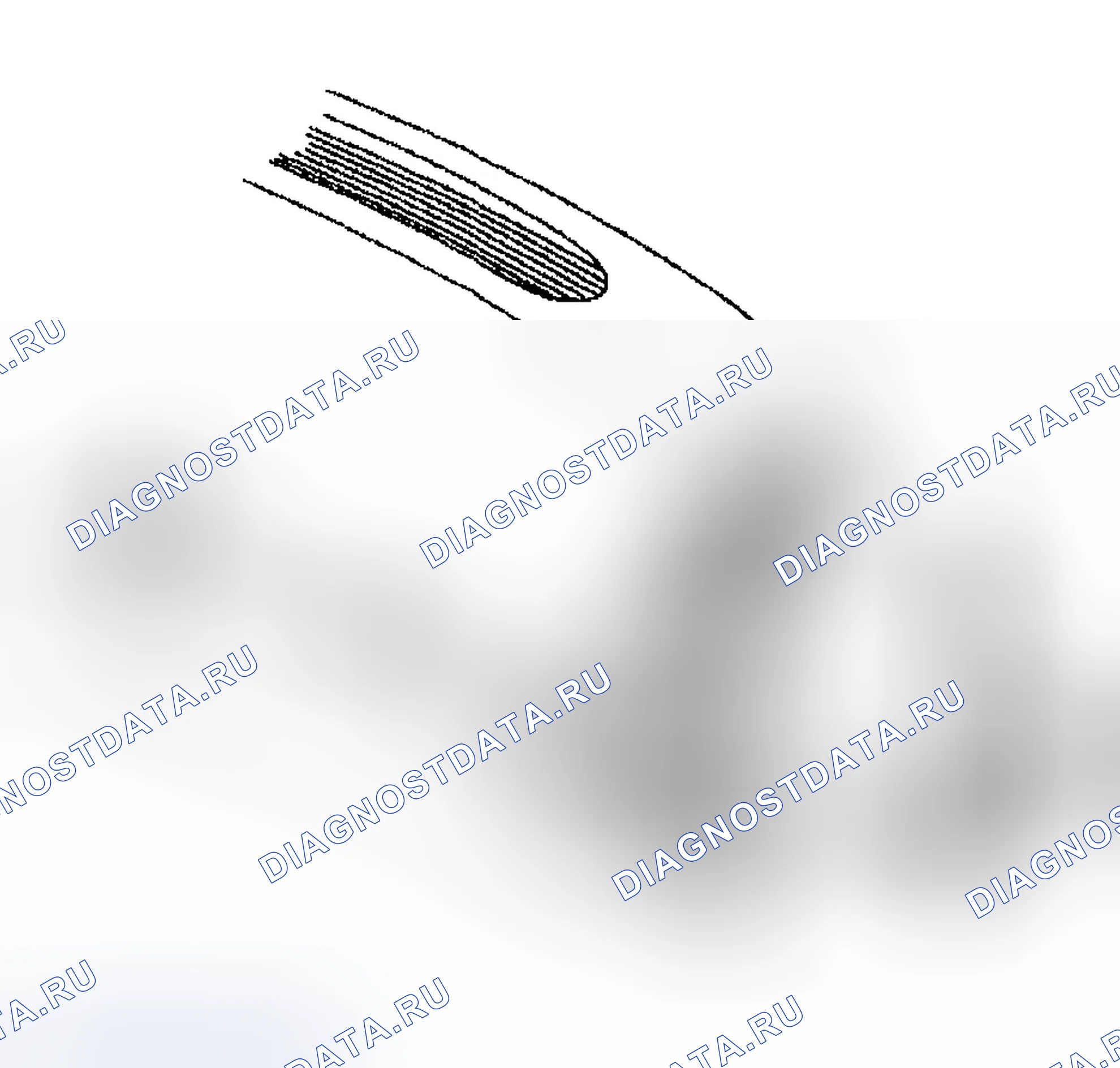 Рис. 61: Порядок демонтажа. Buick LeSabre VIII