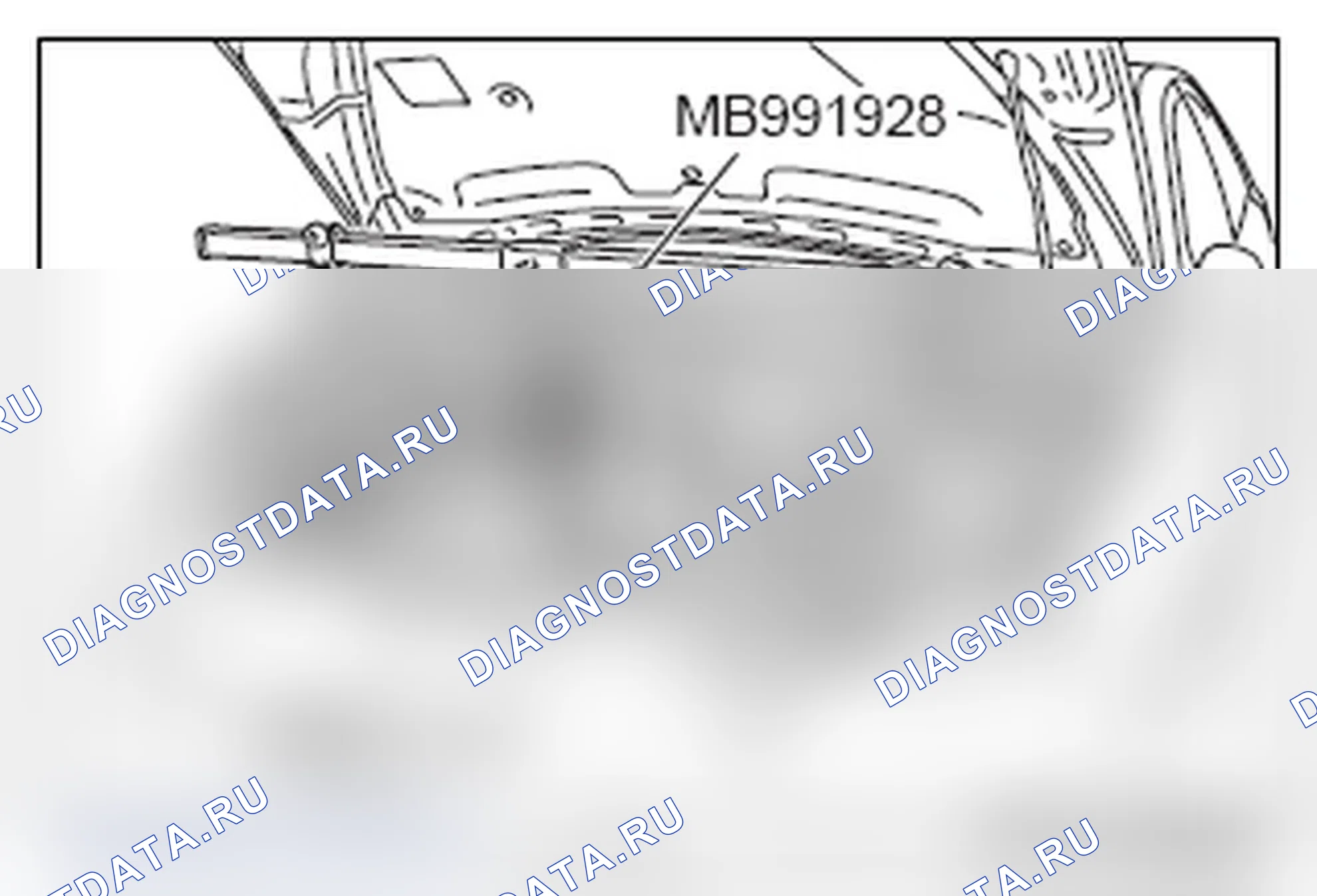 Рис. 94: <<C>> СНЯТИЕ КРЫШКИ ПЕРЕДНЕГО ПОДШИПНИКА РАСПРЕДЕЛИТЕЛЬНОГО ВАЛА. Mitsubishi Lancer Ralliart X рестайлинг
