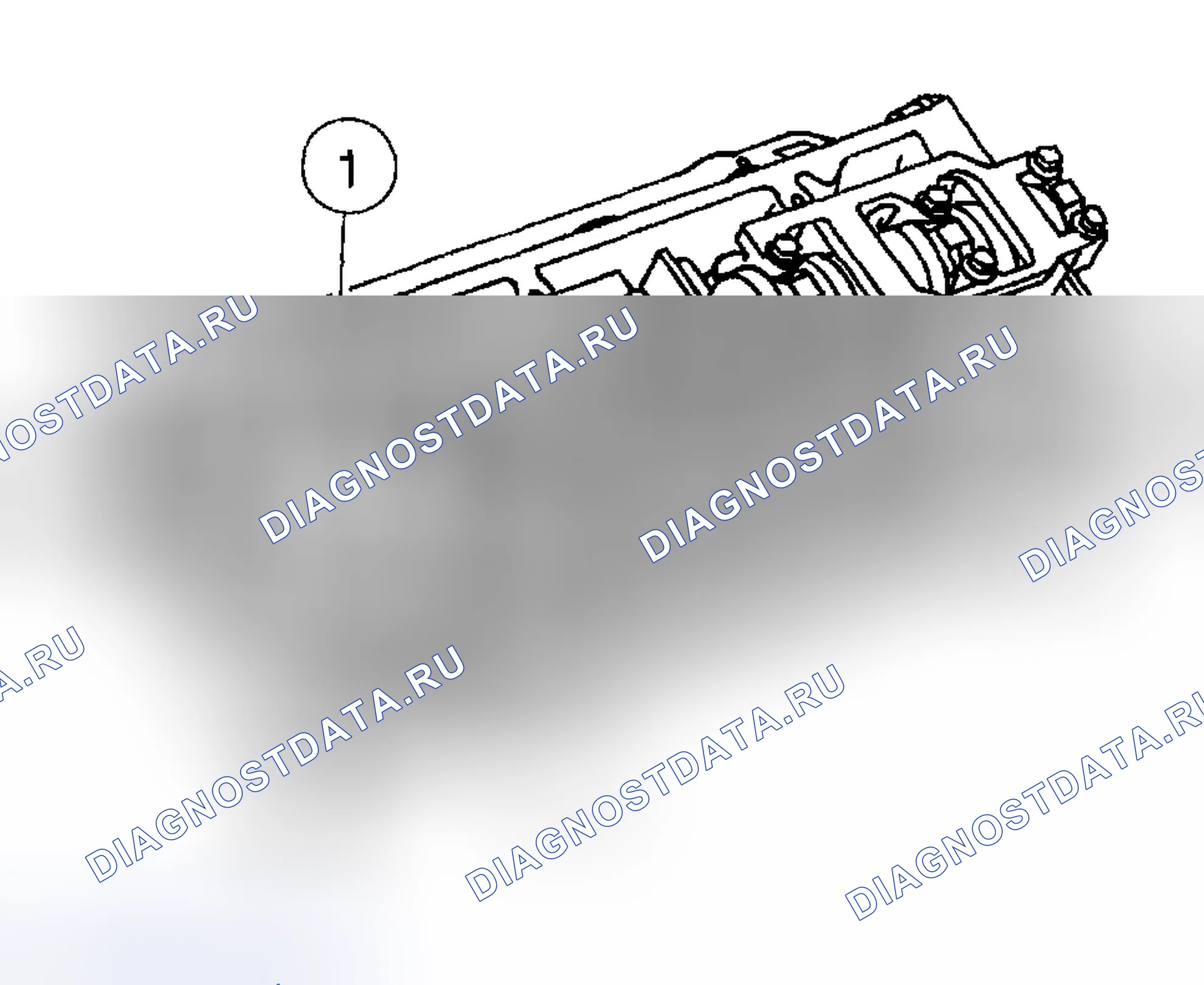 Рис. 36: Демонтаж. Mazda Flair II