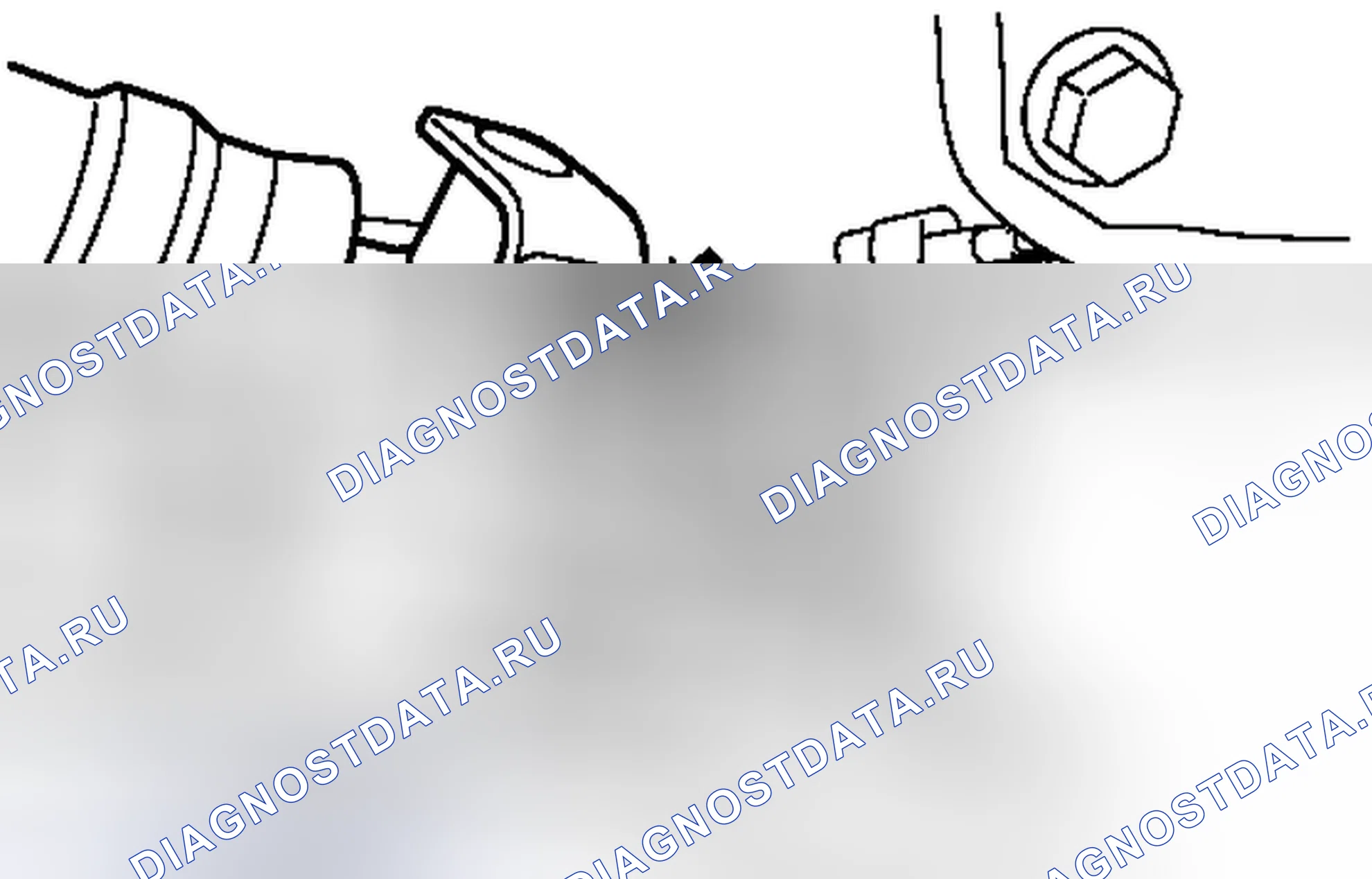 Рис. 1317: ДЕМОНТАЖ. Toyota Tundra II