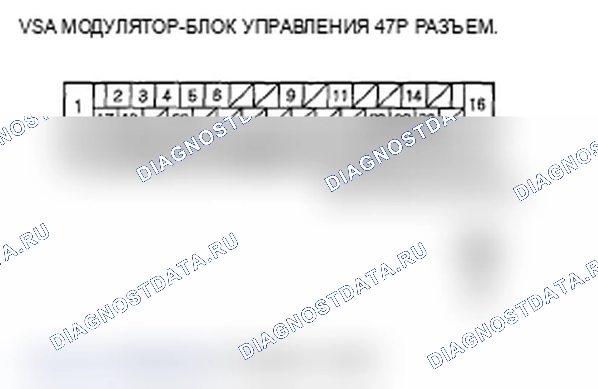 Рис. 55: расшифровка кода ошибки 54: Отказоустойчивое реле. Acura RL II