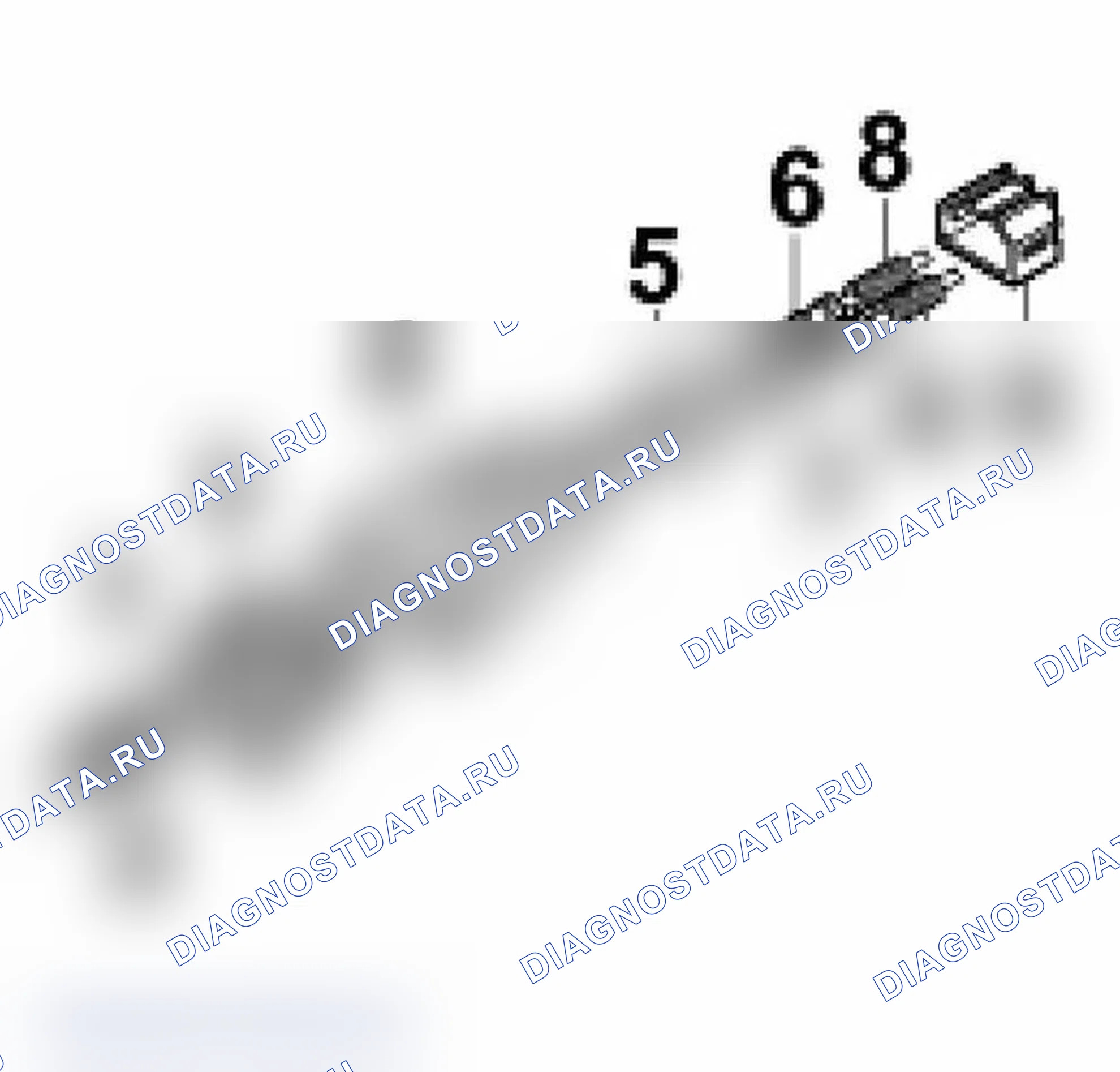 Рис. 13: Конструкция соединения оптоволоконный кабель. Porsche Boxster S 986 рестайлинг