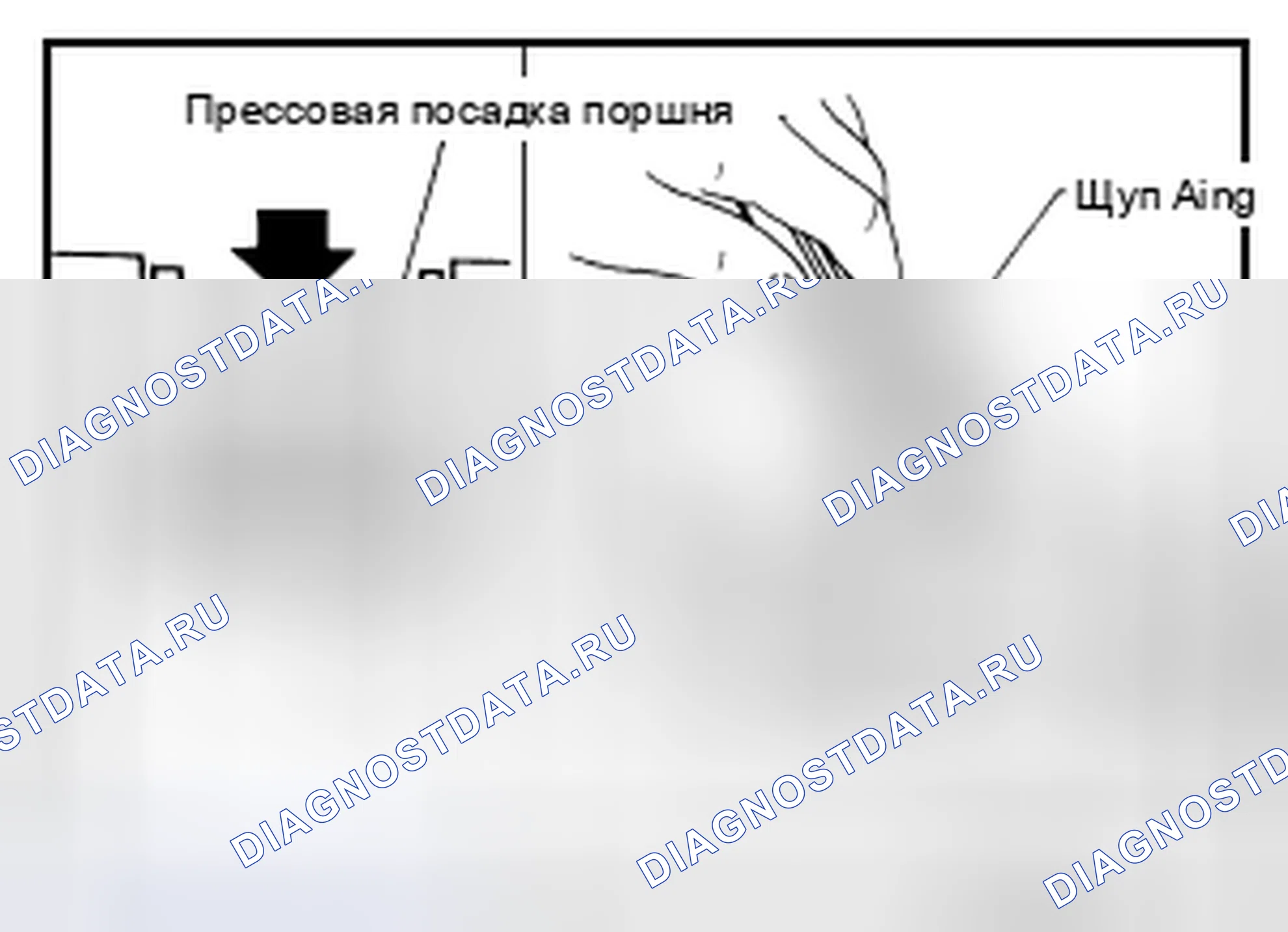 Рис. 485: ЗАЗОР ТОРЦА ПОРШНЕВОГО КОЛЬЦА. Nissan Altima L32 рестайлинг