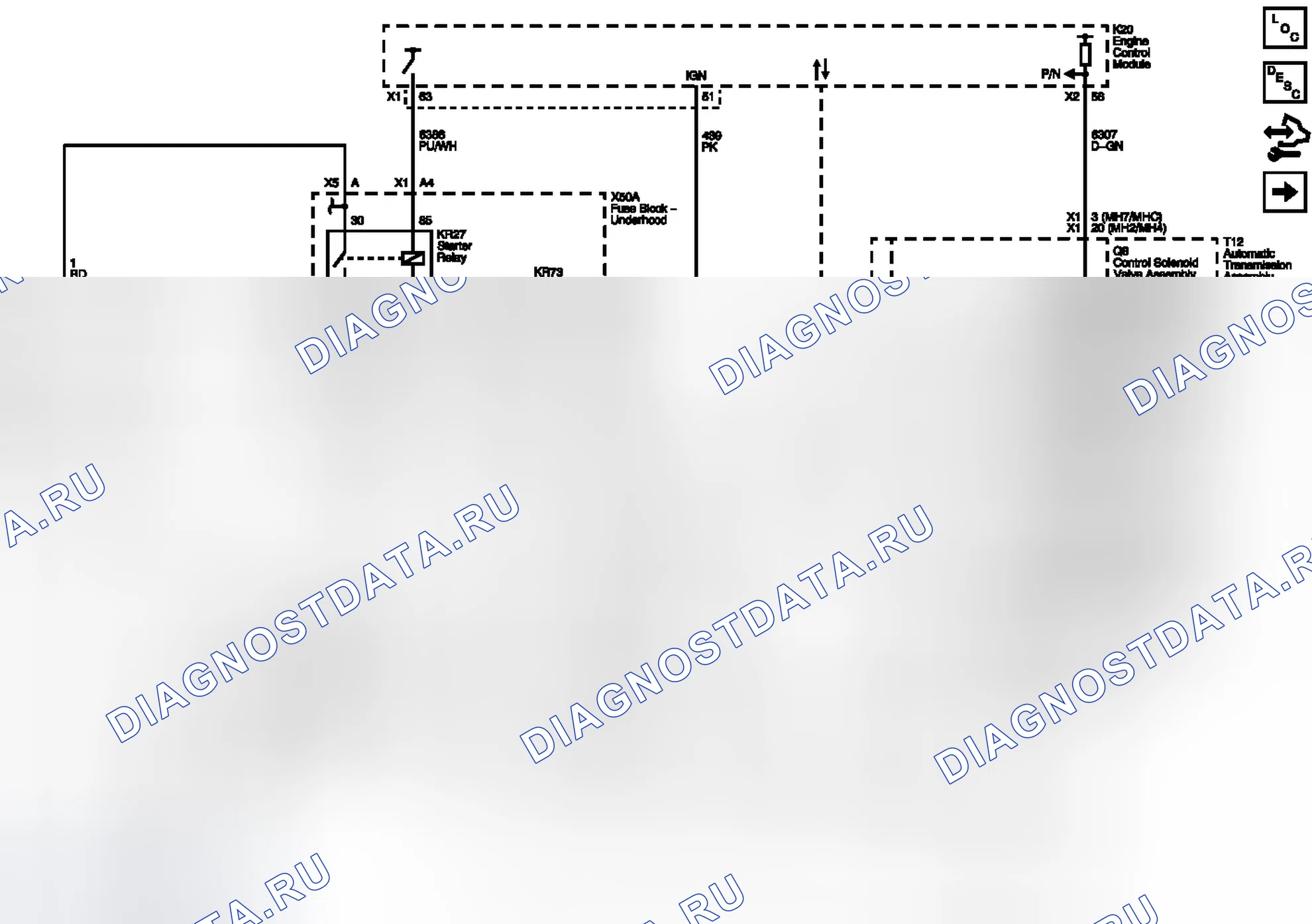 Рис. 9: Запуск. GMC Terrain I
