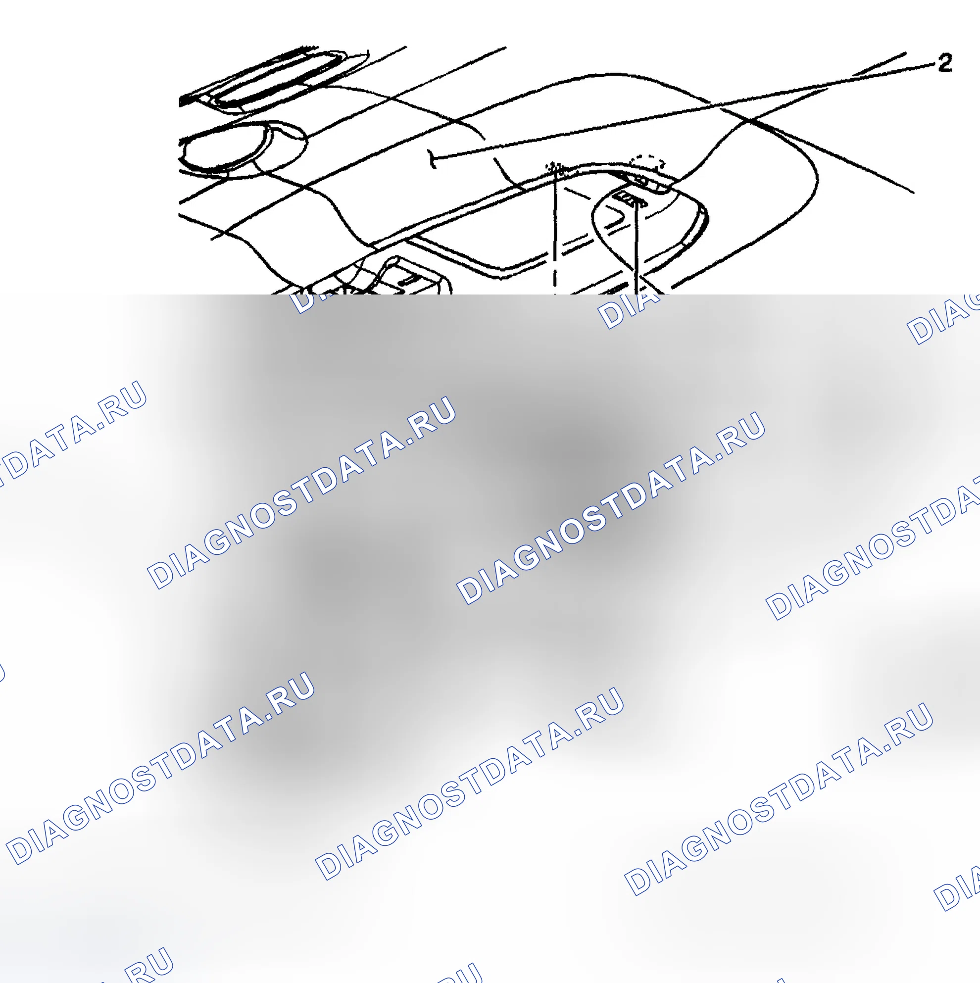 Рис. 18: Экран дисплея цифрового видеодиска (DVD). Chevrolet TrailBlazer I