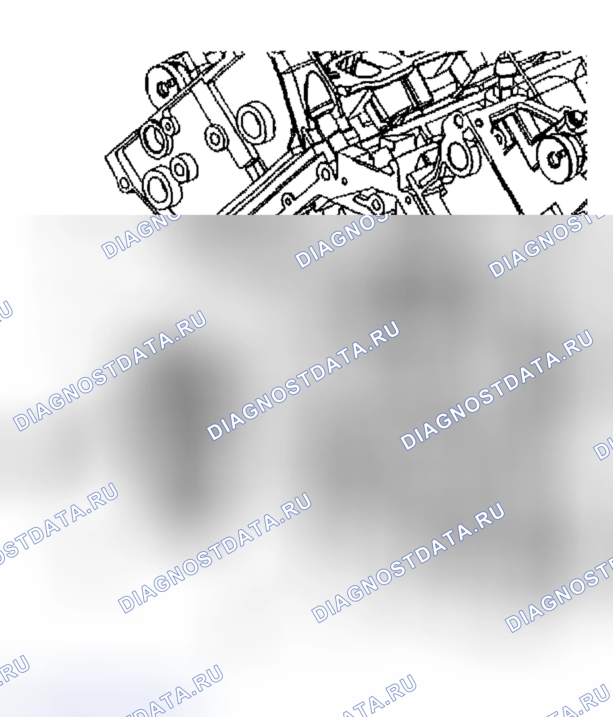 Рис. 250: Процедура установки. Hyundai Terracan I
