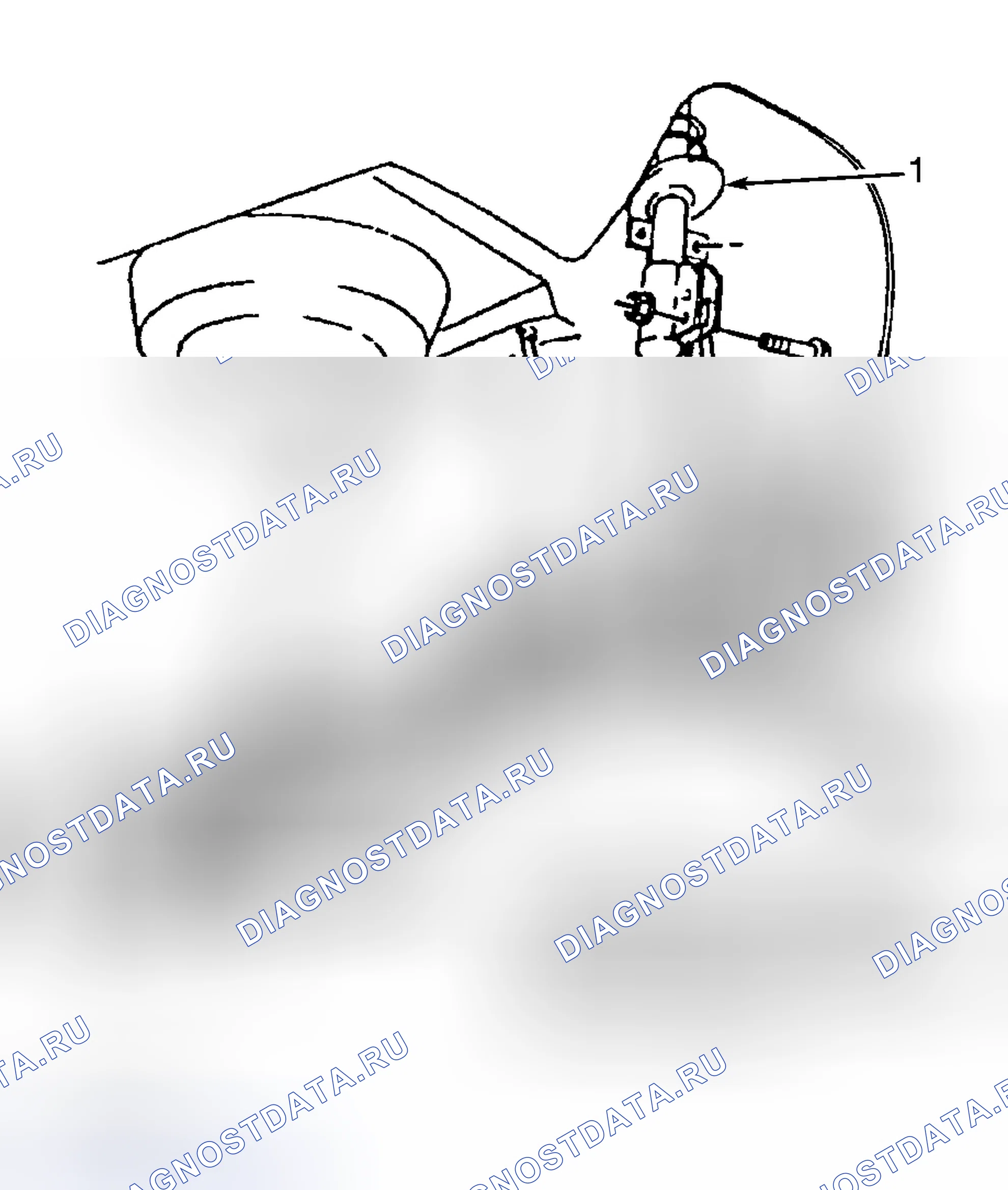 Рис. 1: ОПИСАНИЕ задней подвески. Oldsmobile Alero I