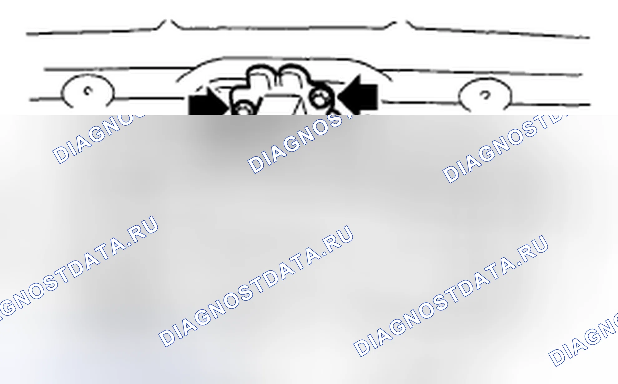 Рис. 34: ДЕМОНТАЖ. Subaru Outback BP рестайлинг
