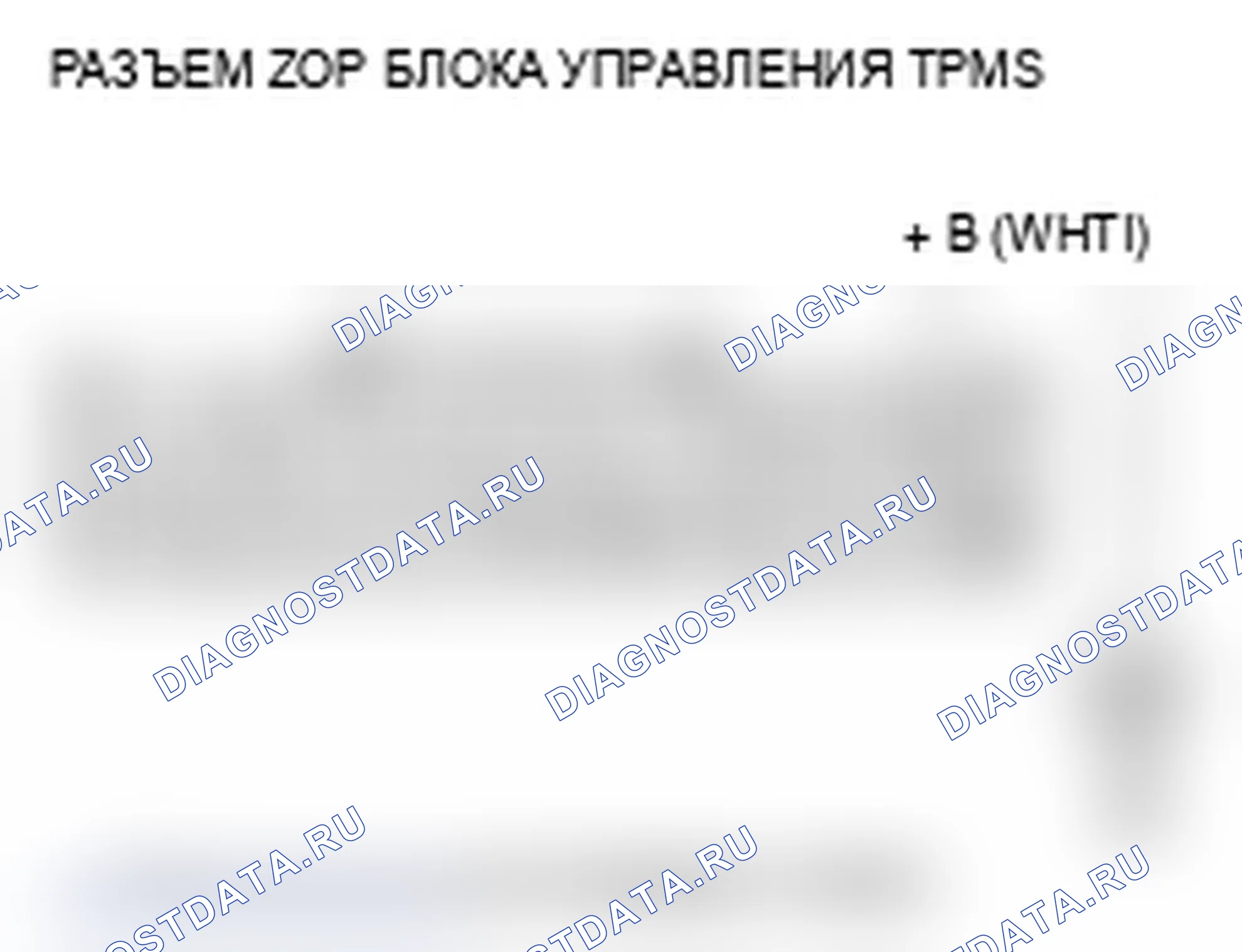 Рис. 37: Индикатор TPMS не гаснет, и расшифровка кода ошибки не хранятся. Acura MDX II