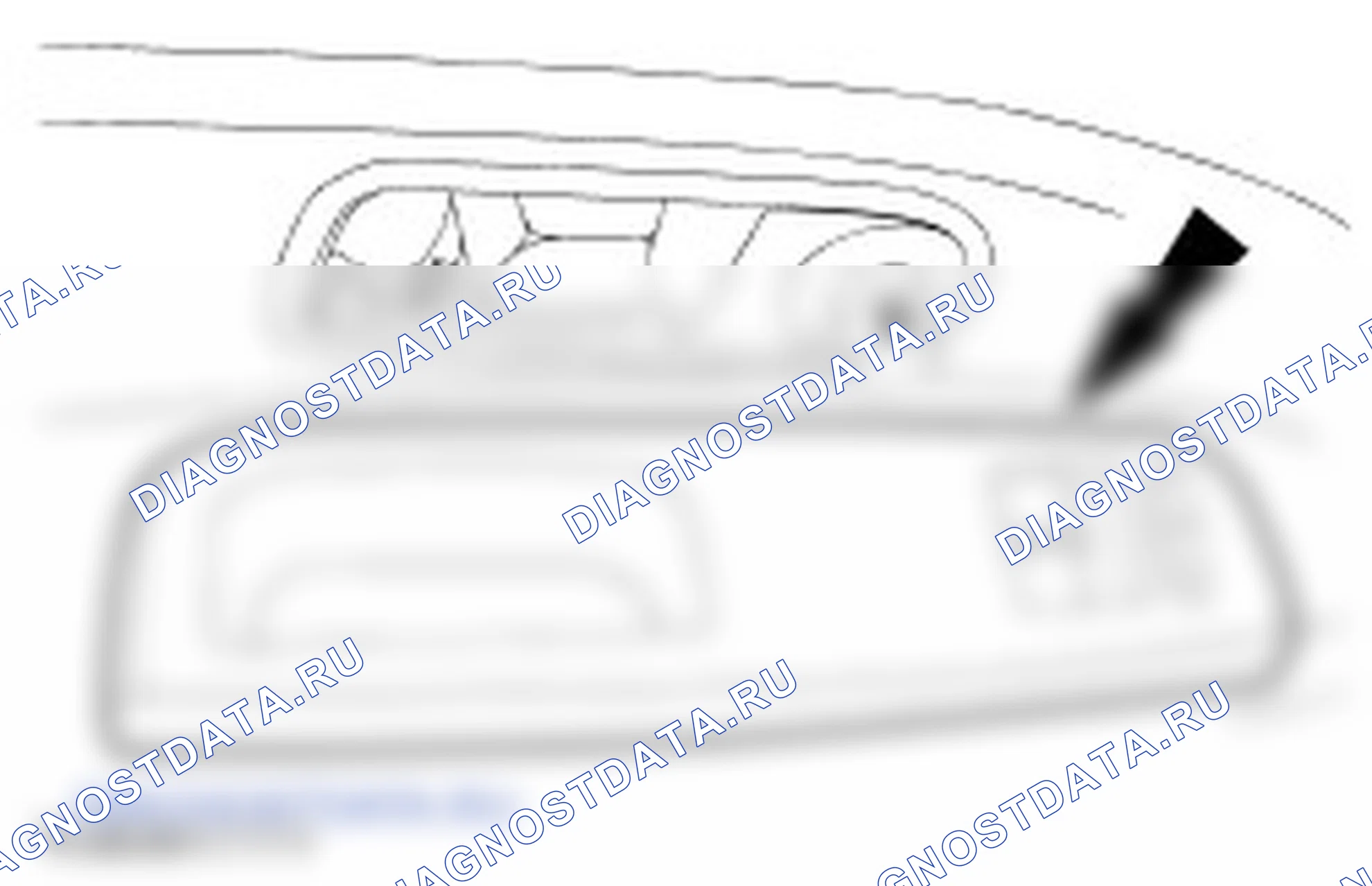 Как снять и установить Обивка передней двери. Ford Galaxy I рестайлинг