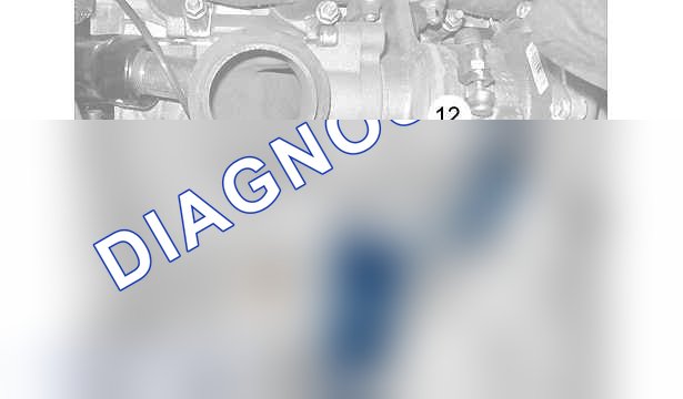 Снятие - Установка: турбокомпрессор — b1hm10jd. Peugeot 207 Compact I