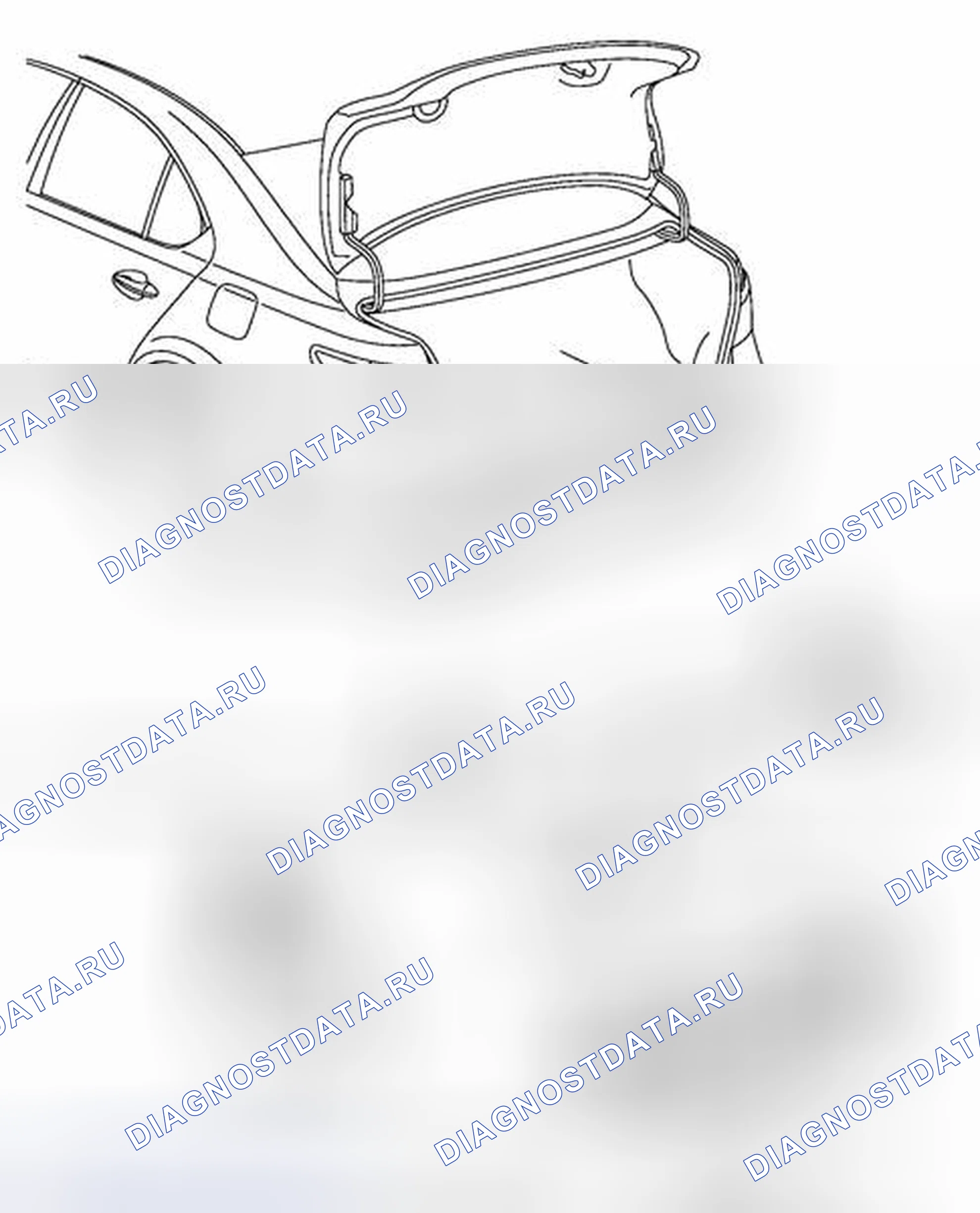 Рис. 203: ИЛЛЮСТРАЦИЯ. Honda Accord IV