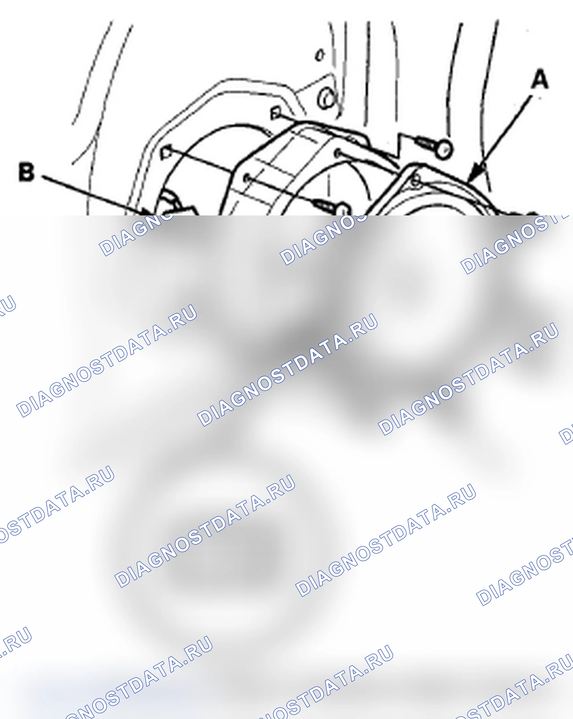 Рис. 189: Дверной динамик. Acura MDX II рестайлинг